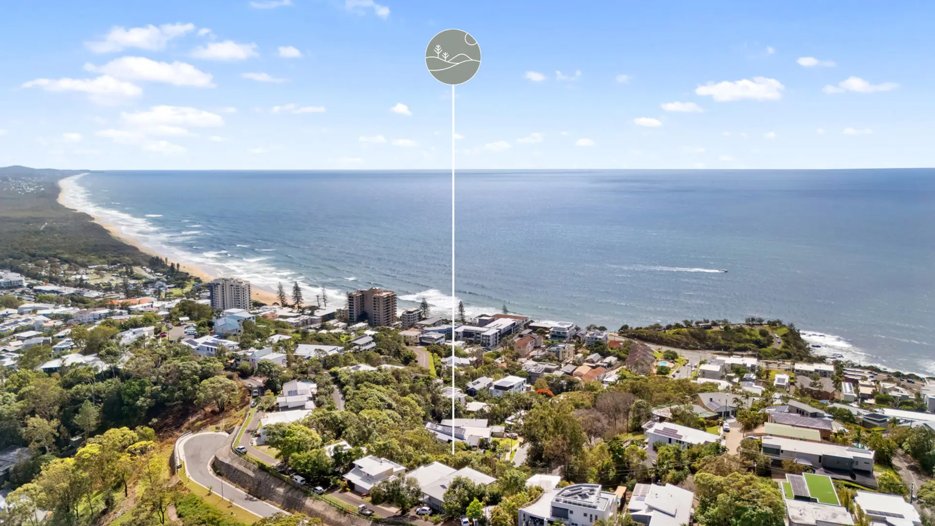 Bird's eye view of Luci's Beach Retreat