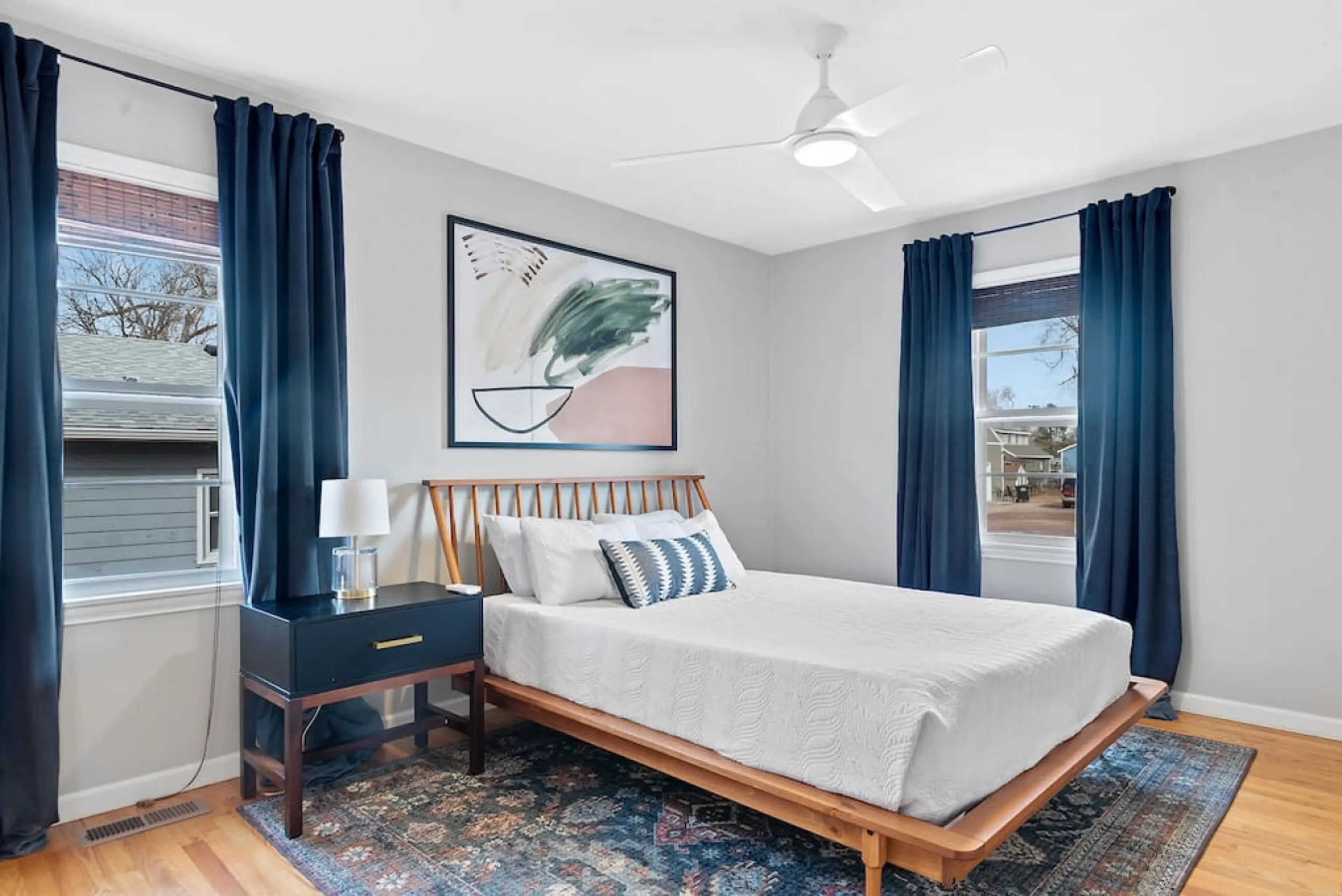 Enjoy a stylish experience at this centrally-located place.