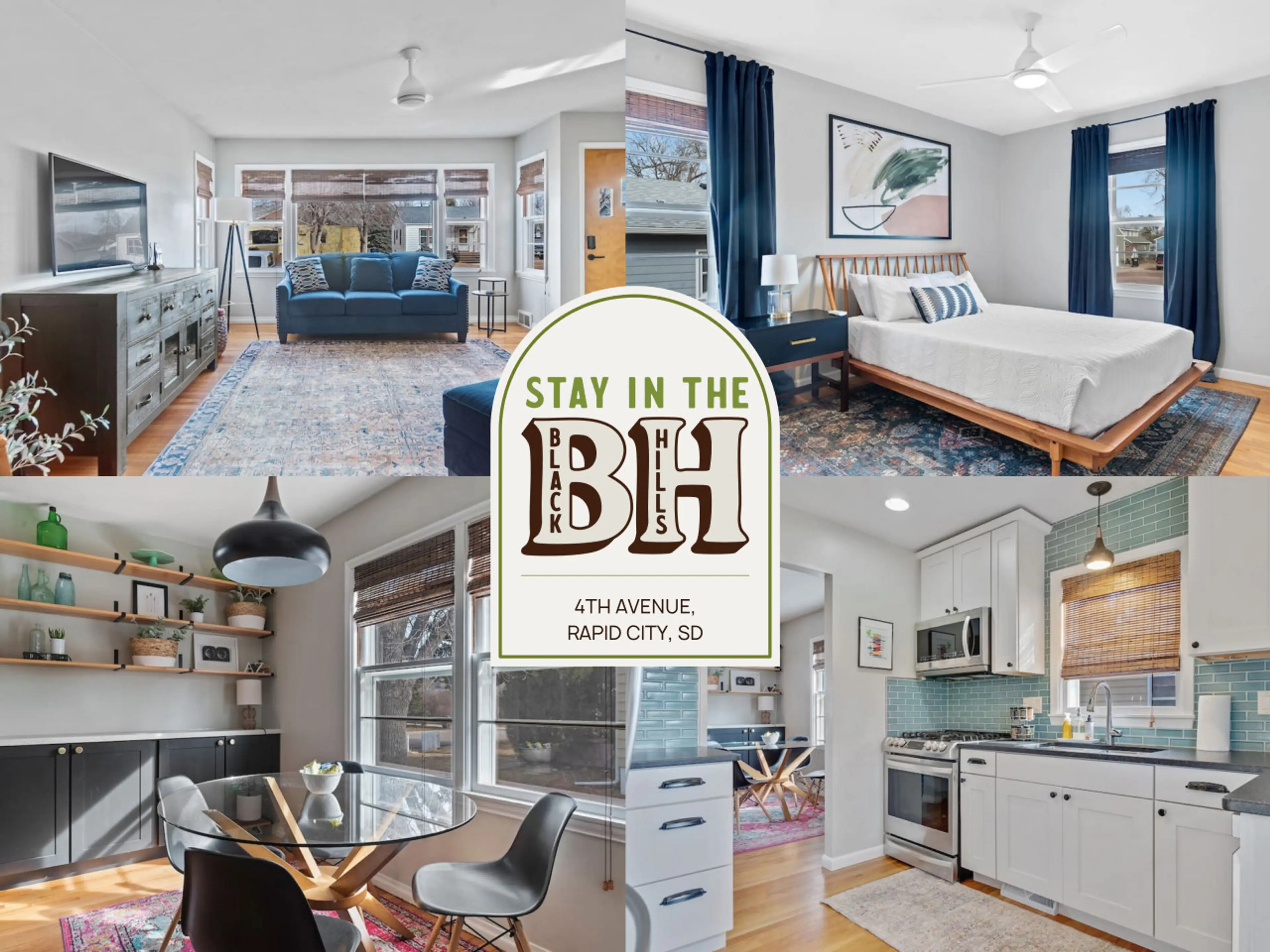 Stay in the Black Hills' 4th Avenue — your comfortable home away from home