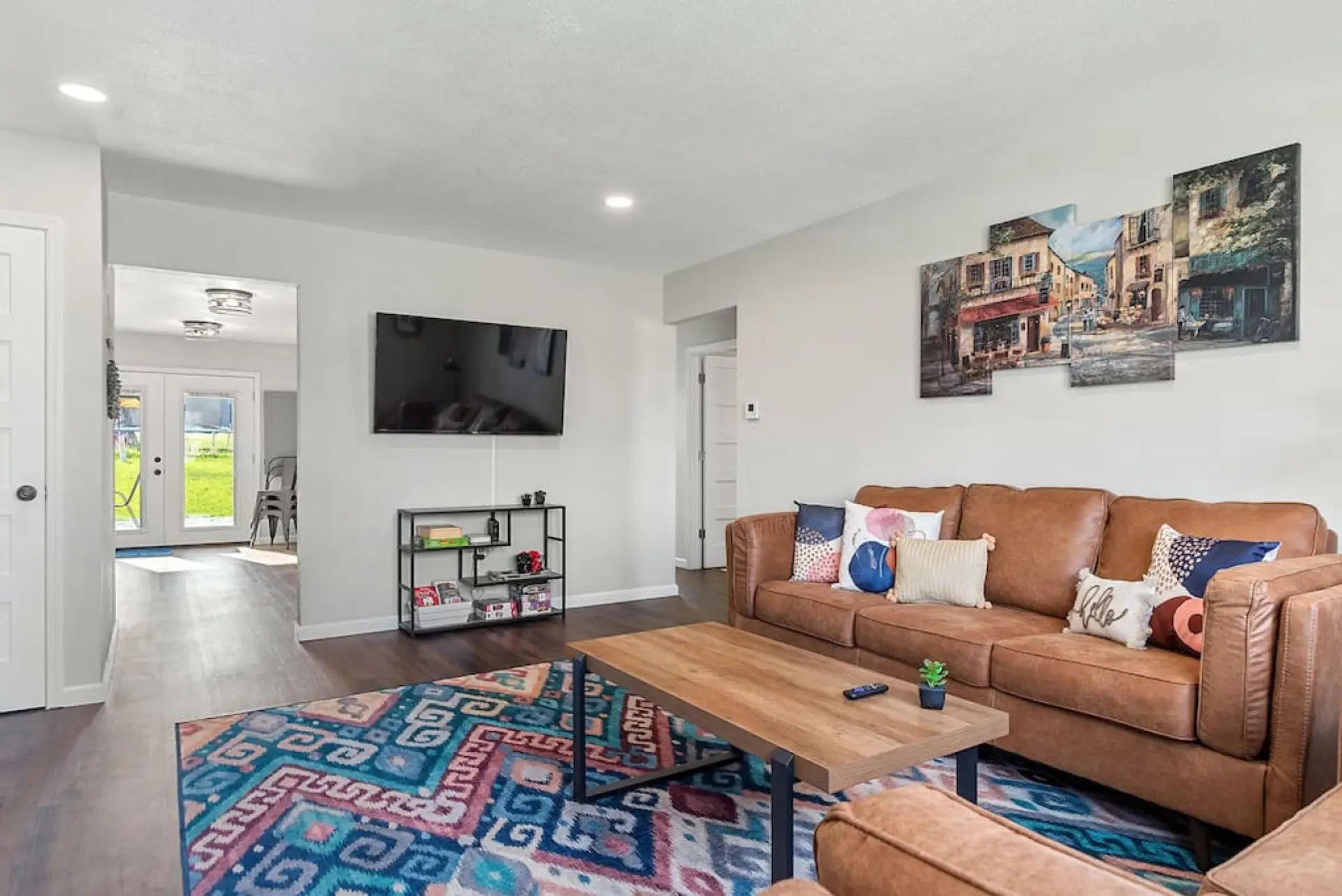 Our Home is Large and perfect for your weekend getaway!