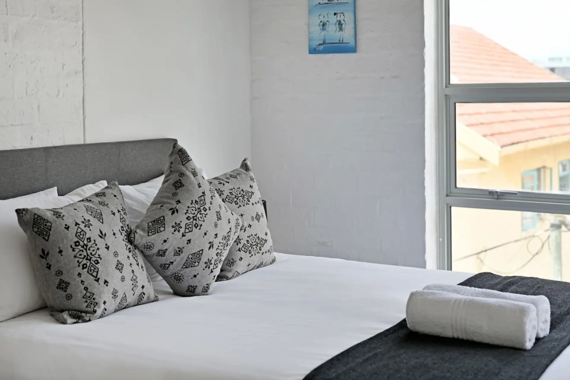 Main Bedroom with Queen bed