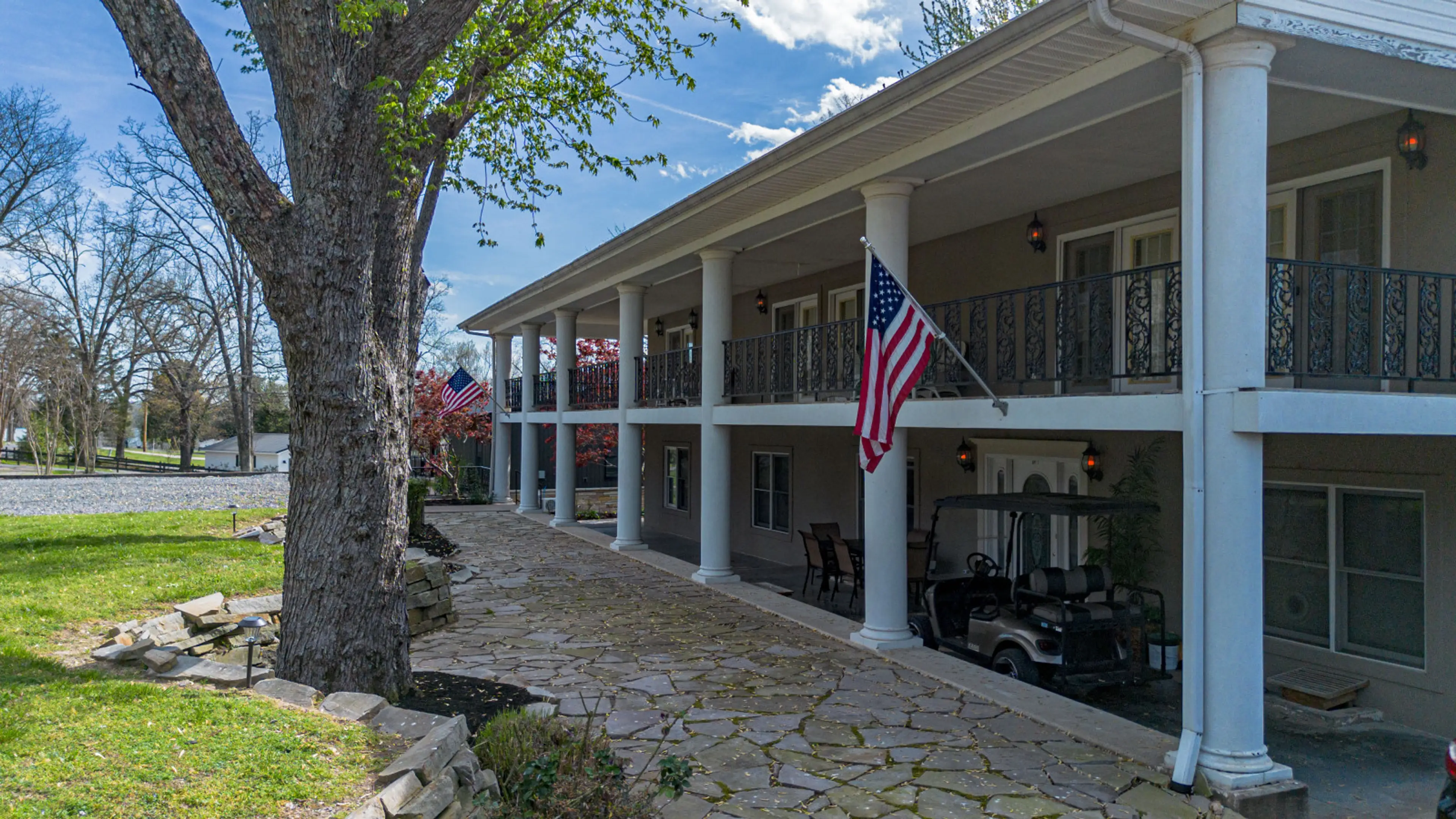 Enjoy the beautiful southern charm.