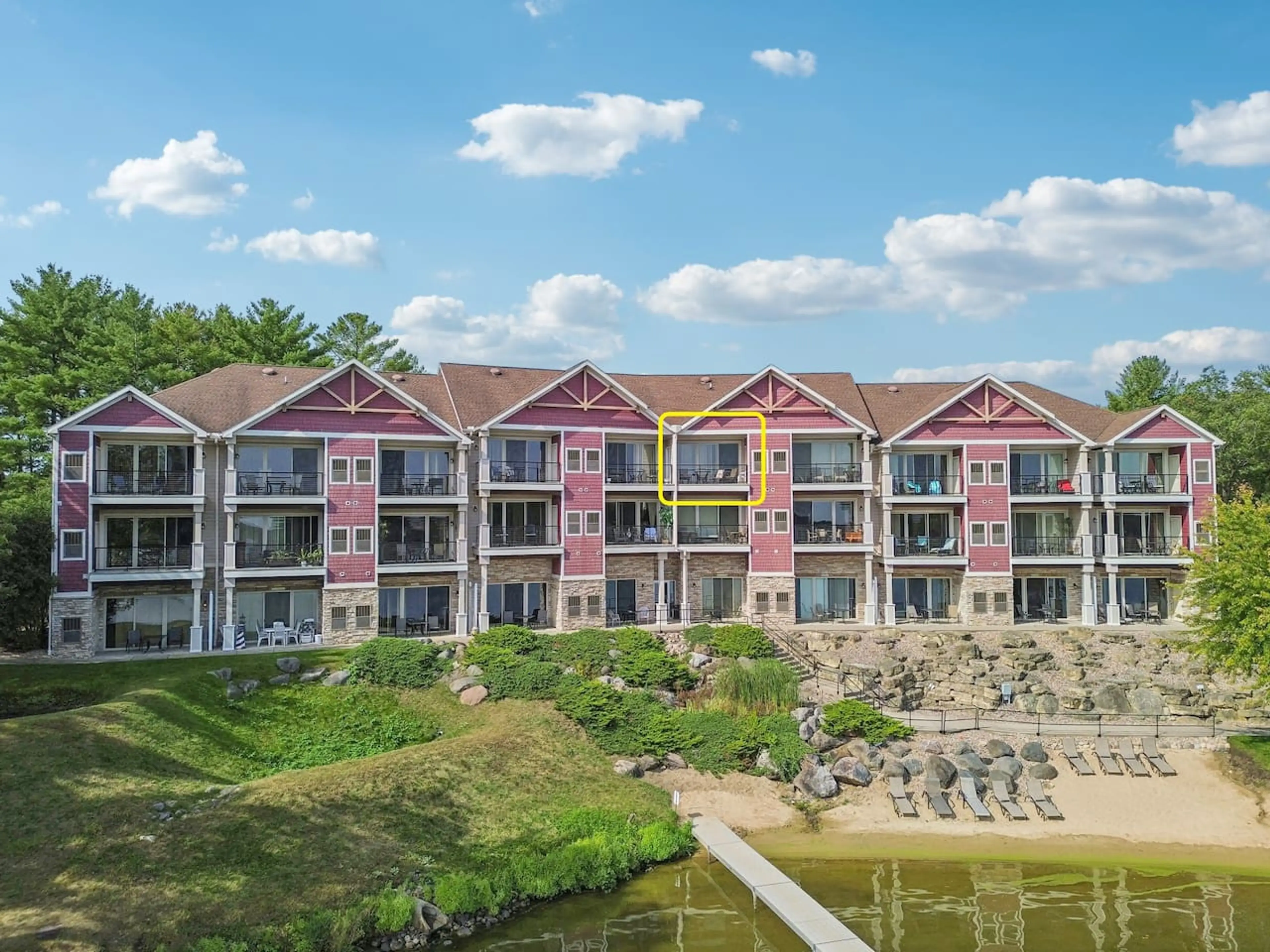 Beachtop Condo at Delton Grand - Waterfront