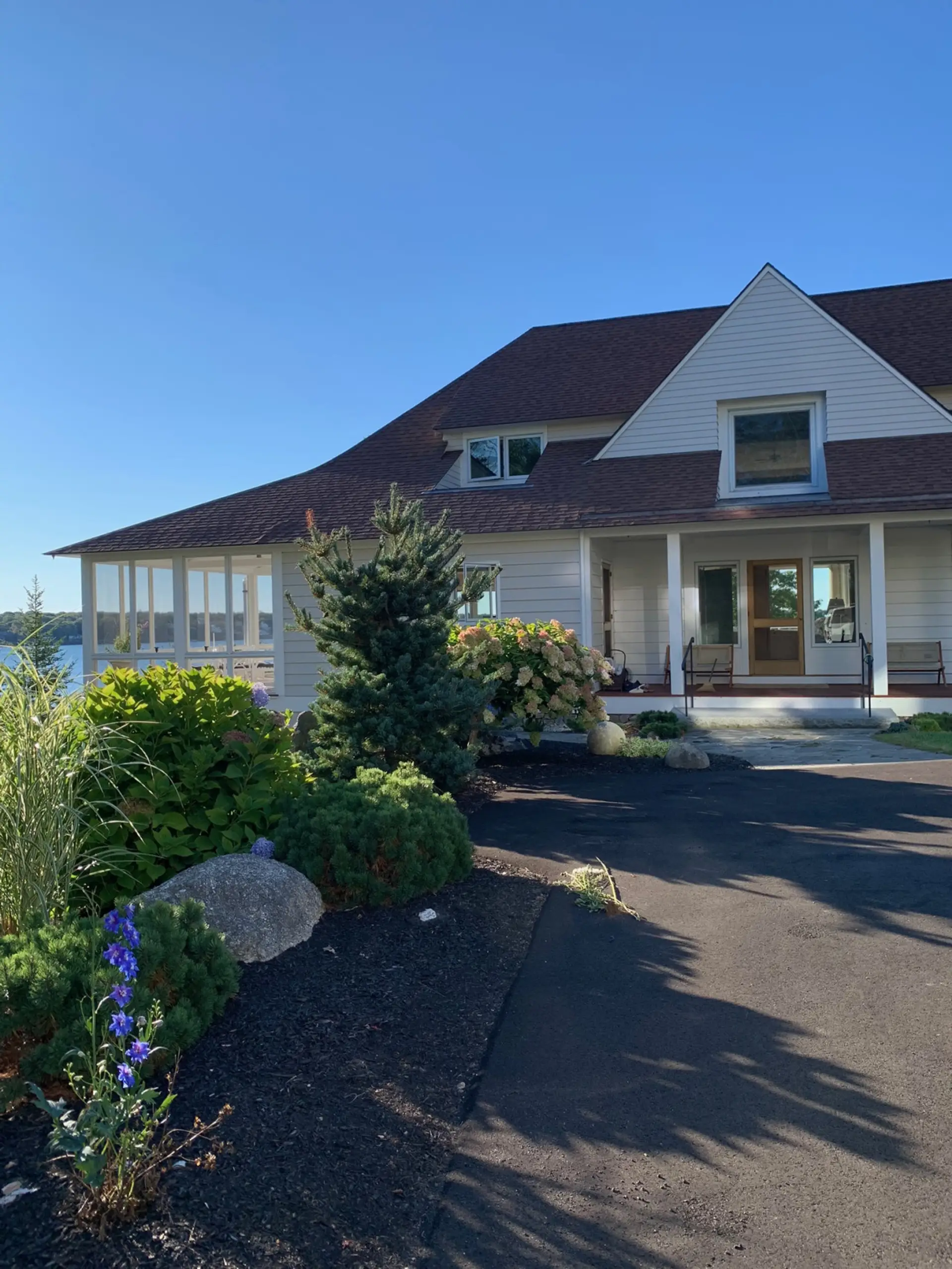 Front of home
