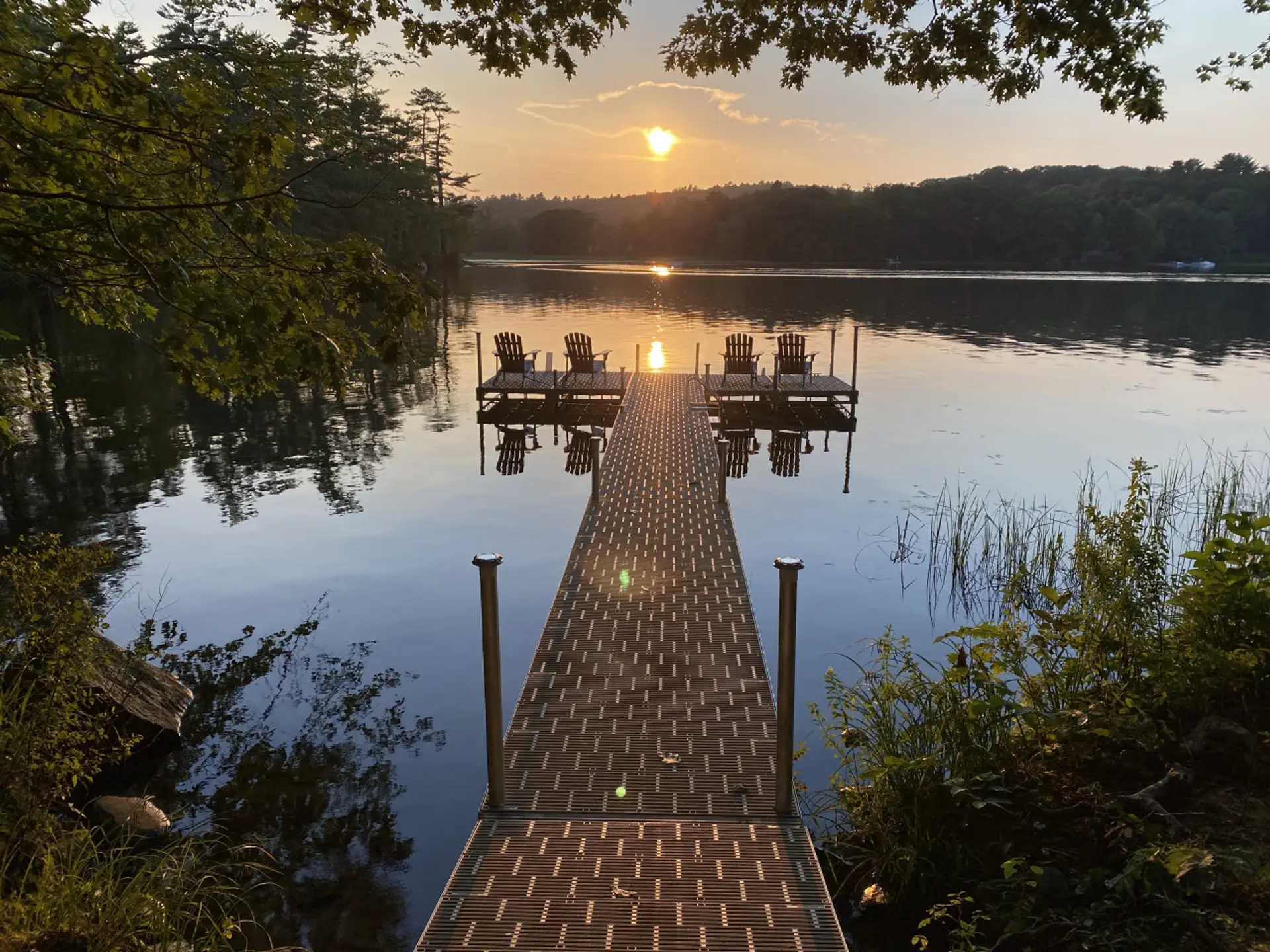Waterfront dock