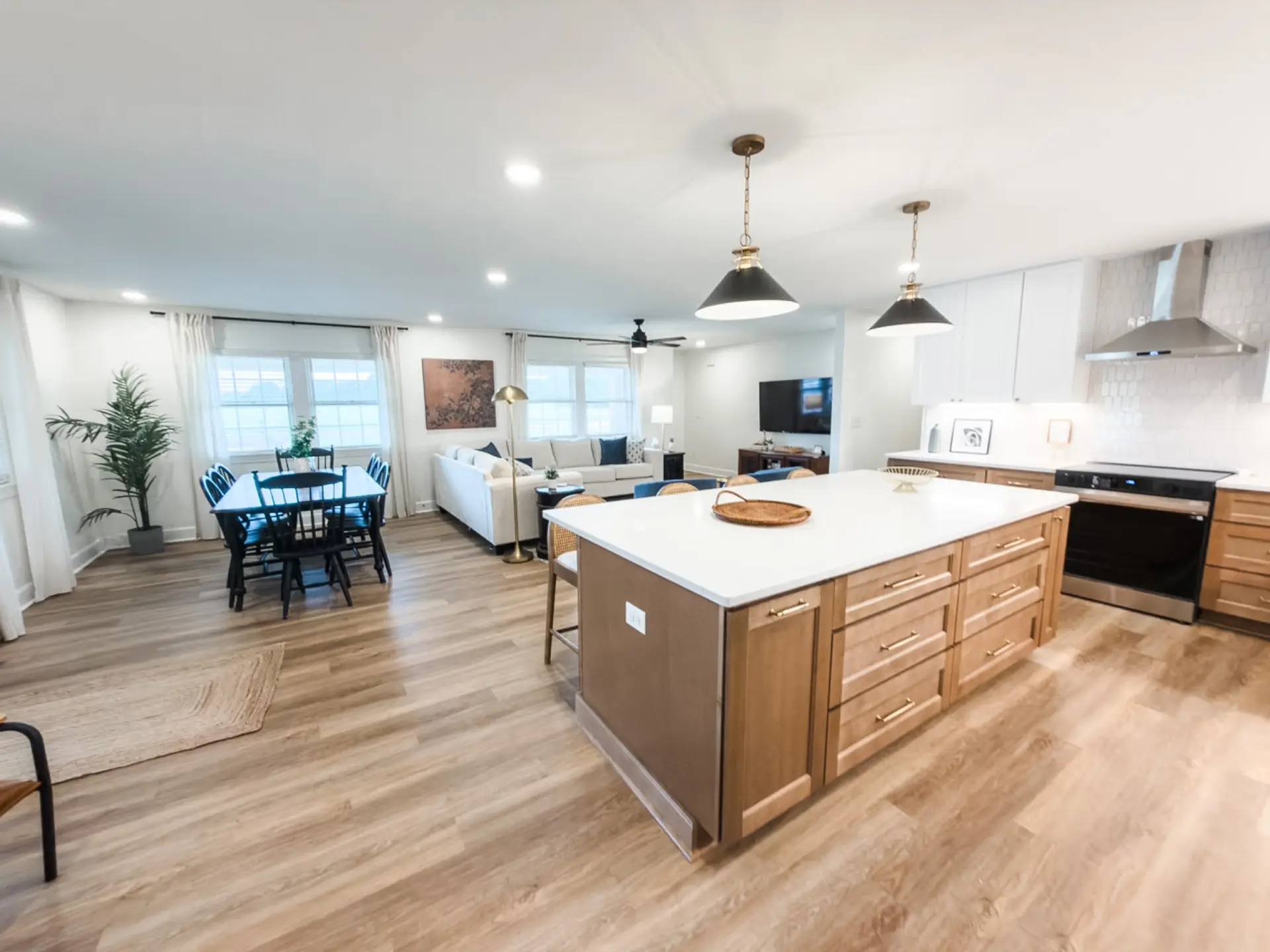 Main Kitchen & Living Area
