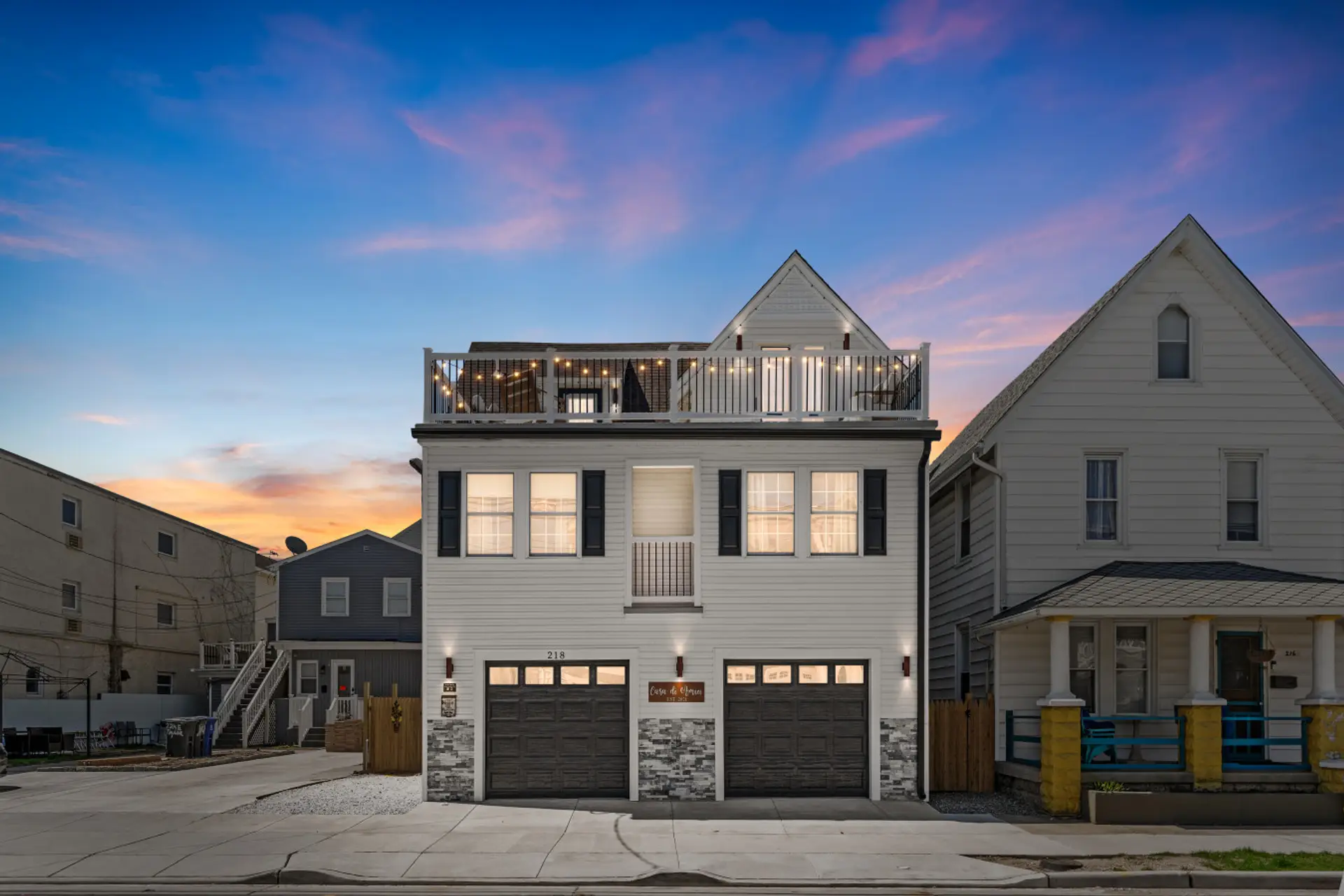 Casa 218 at Sunset