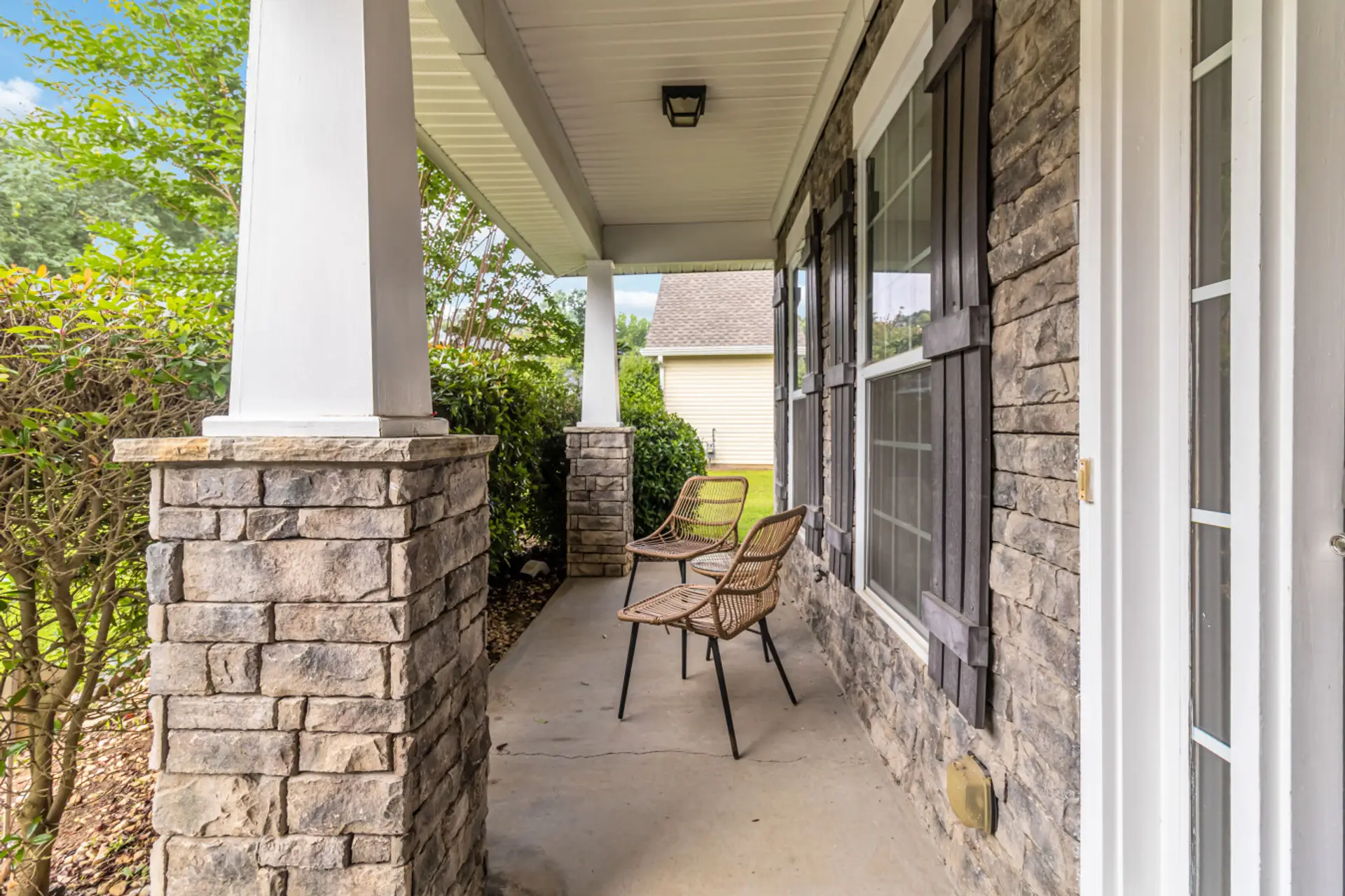 Entrance to the property