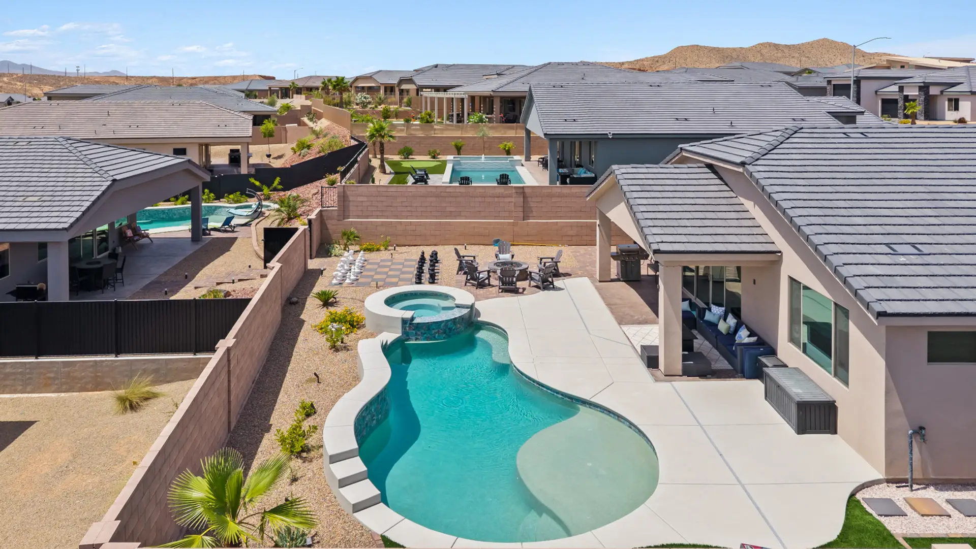 Play all day in the refreshing pool.