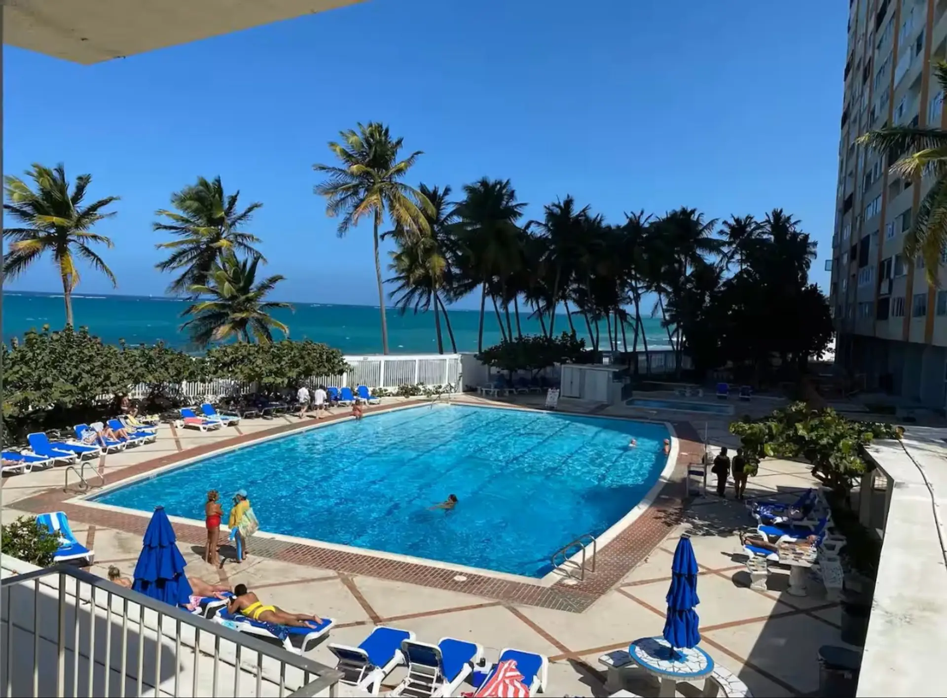 Pool Afternoon