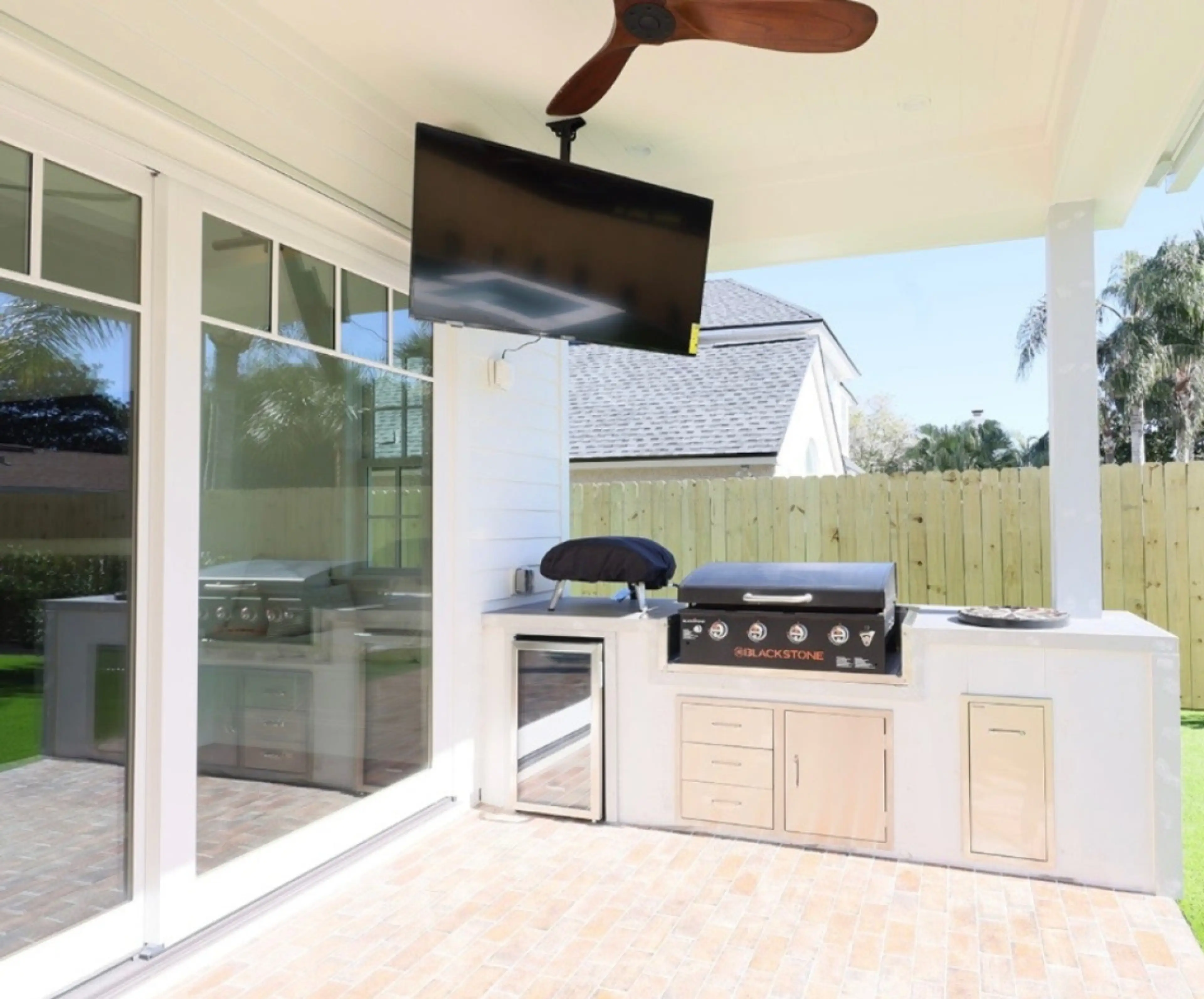 Sing, Cook, Swim, Grill, Watch....