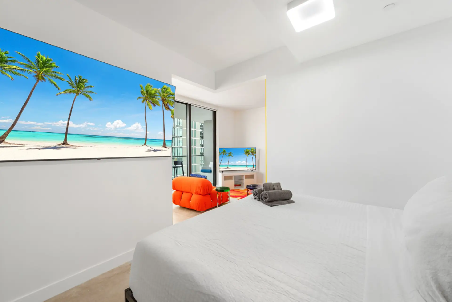 Master Bedroom | 70" TV