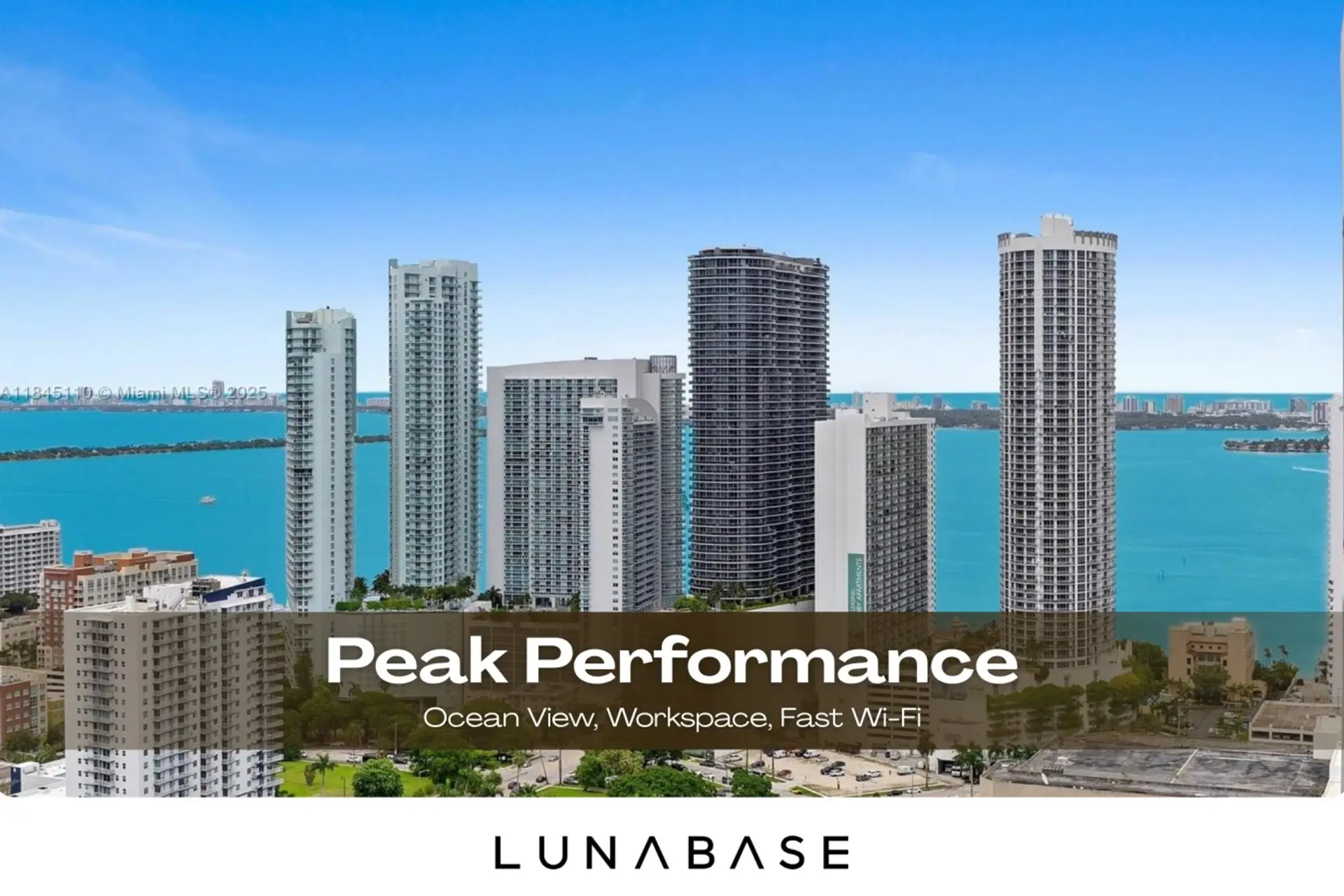 Welcome to Lunabase's Peak Performance Property!