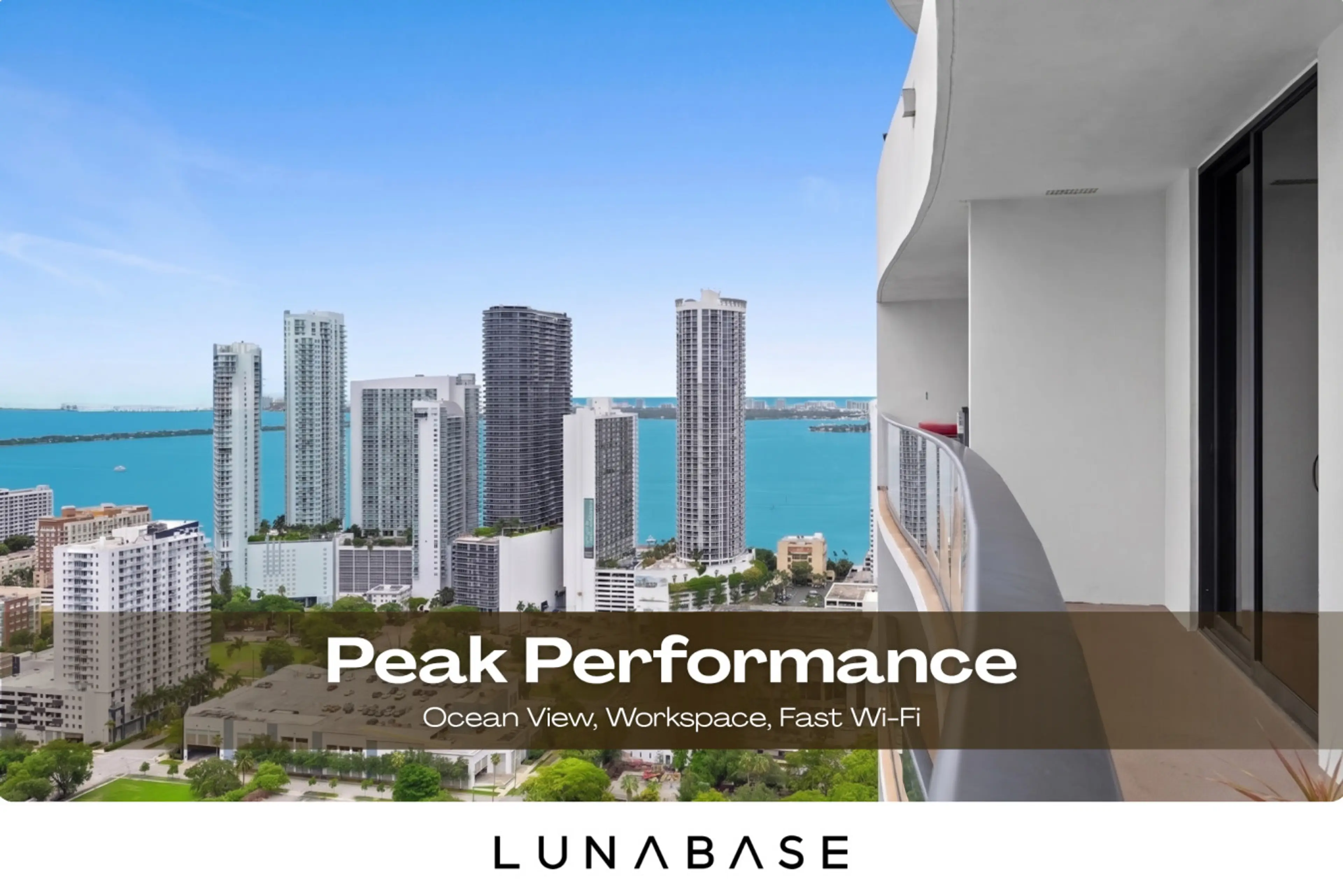 Welcome to Lunabase's Peak Performance Property!