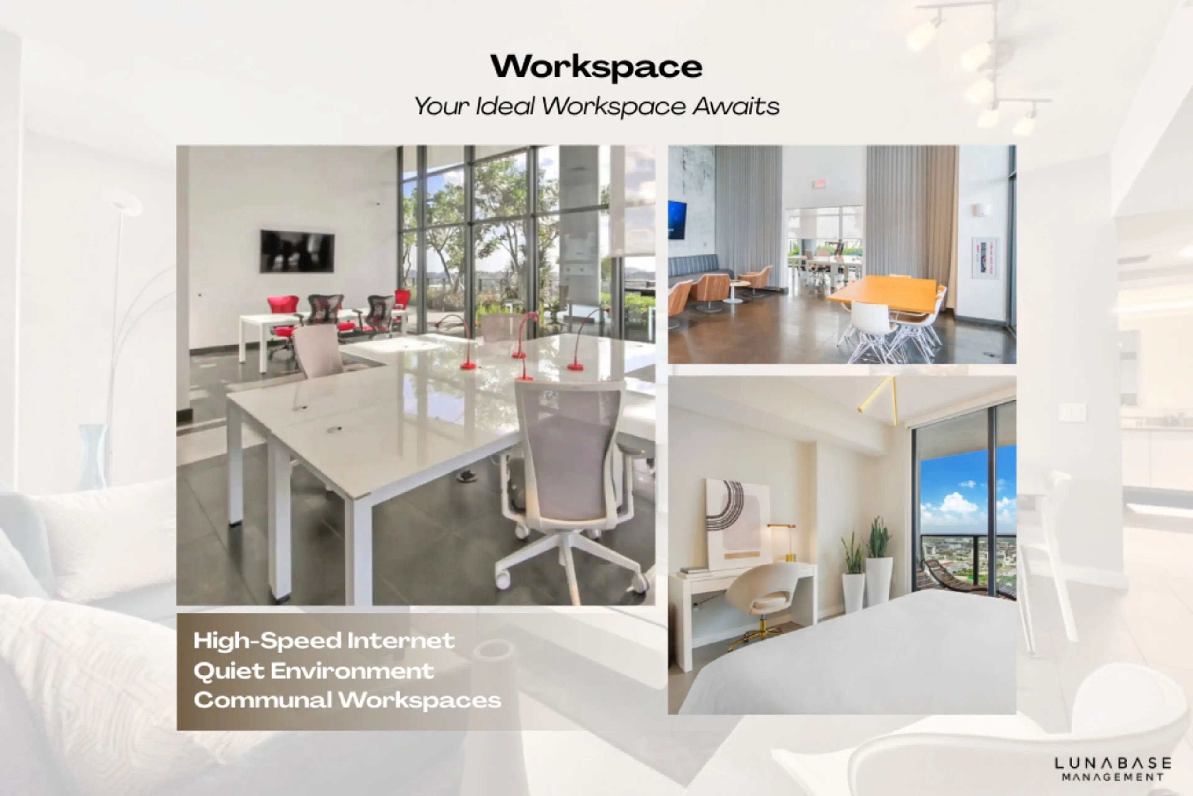 Designed for Digital Nomads Stay productive with reliable high-speed internet and serene communal workspaces in a distraction-free environment.