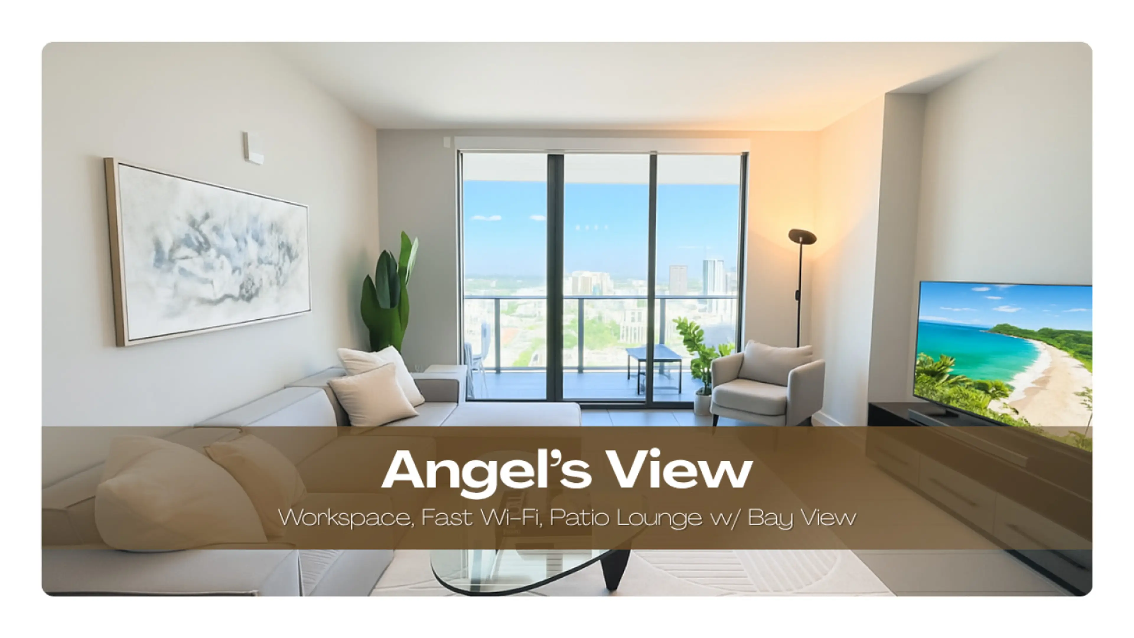 Welcome to Lunabase's Angel's View!
