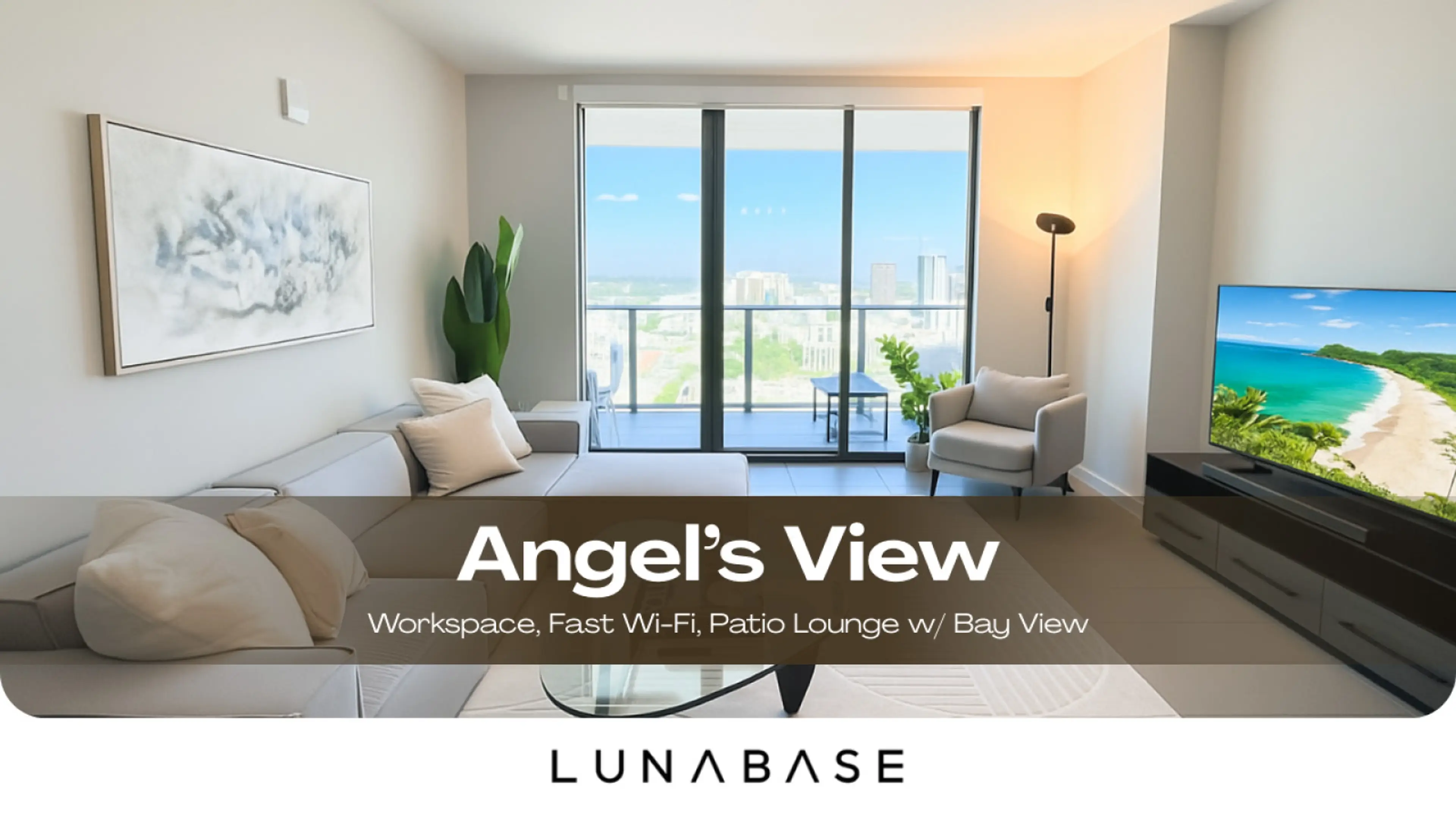 Welcome to Lunabase's Angel's View!