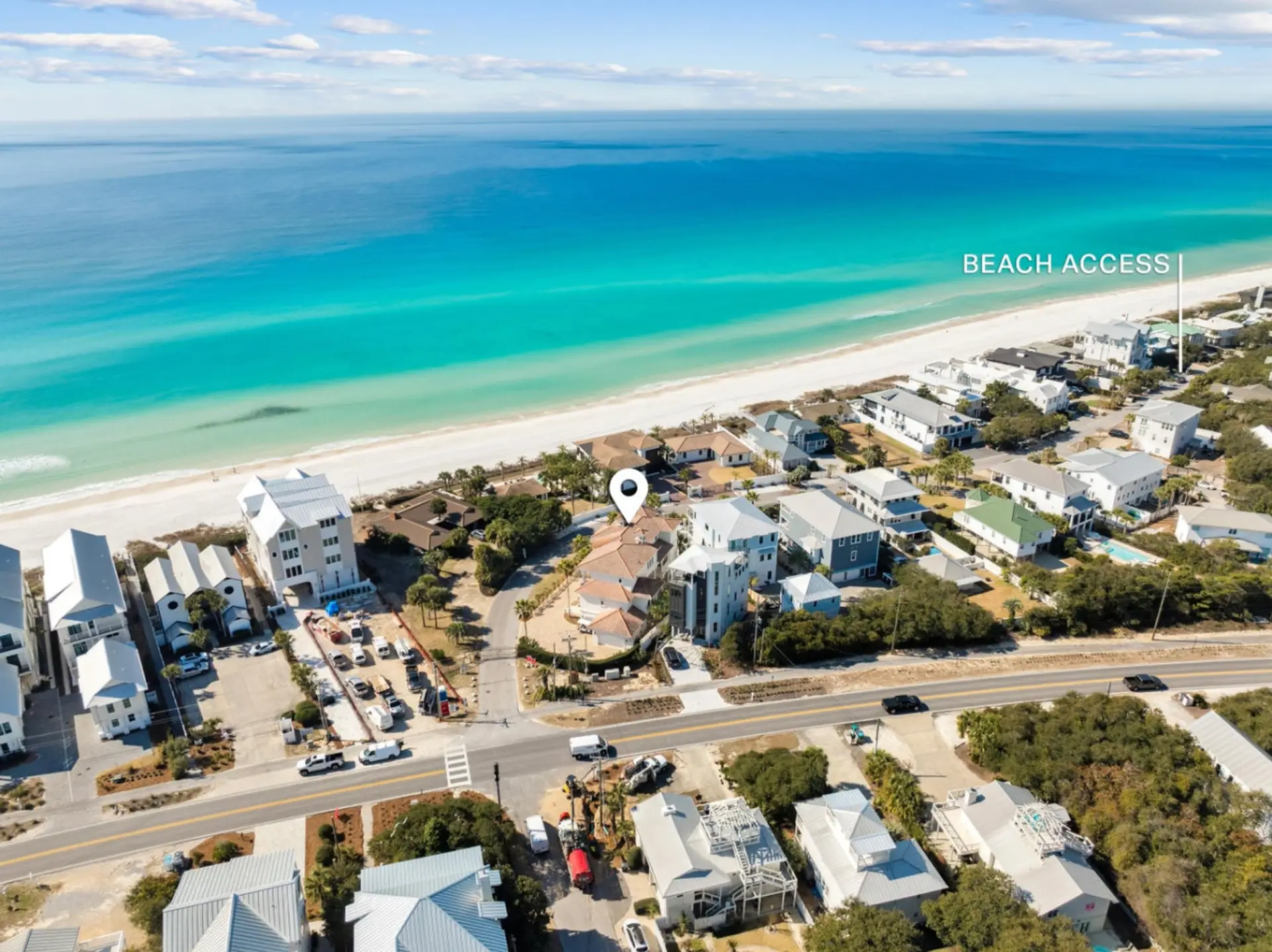 private deeded access