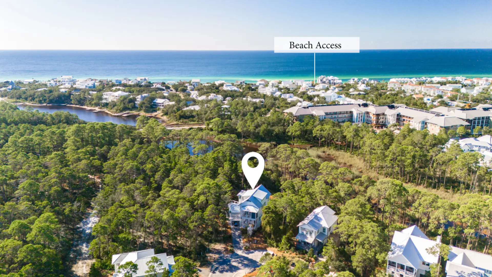 Home situated on private lot on quiet cul-de-sac