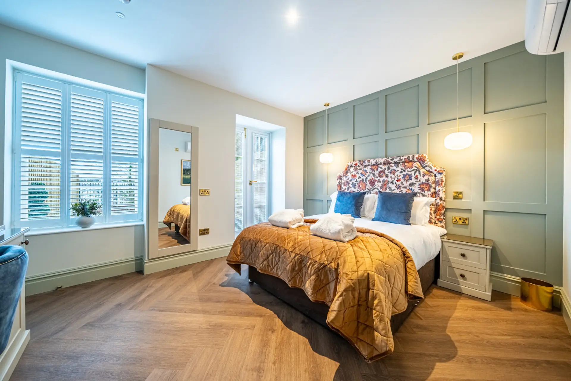 King Room with Private Garden