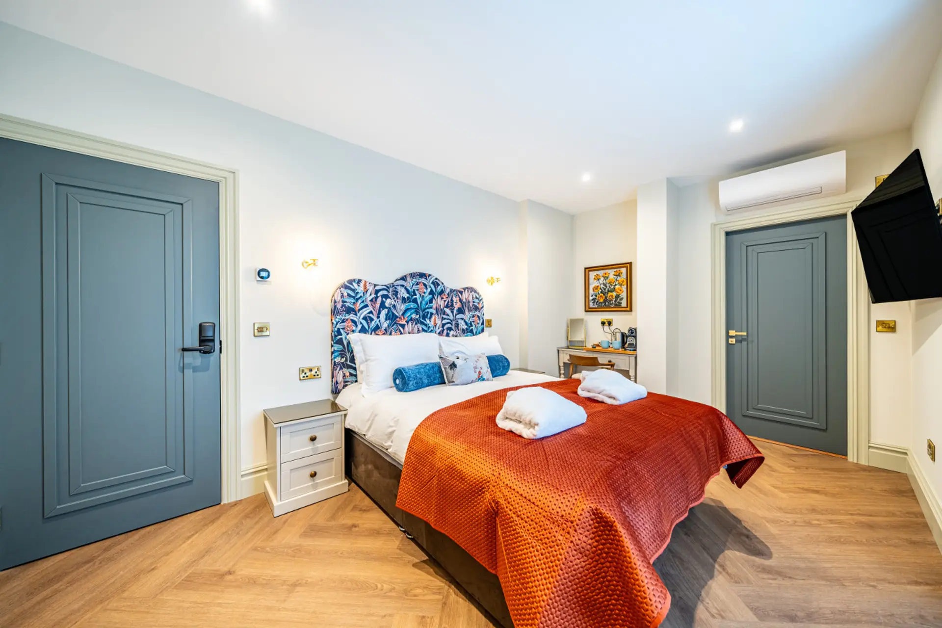 King Room with Private Garden