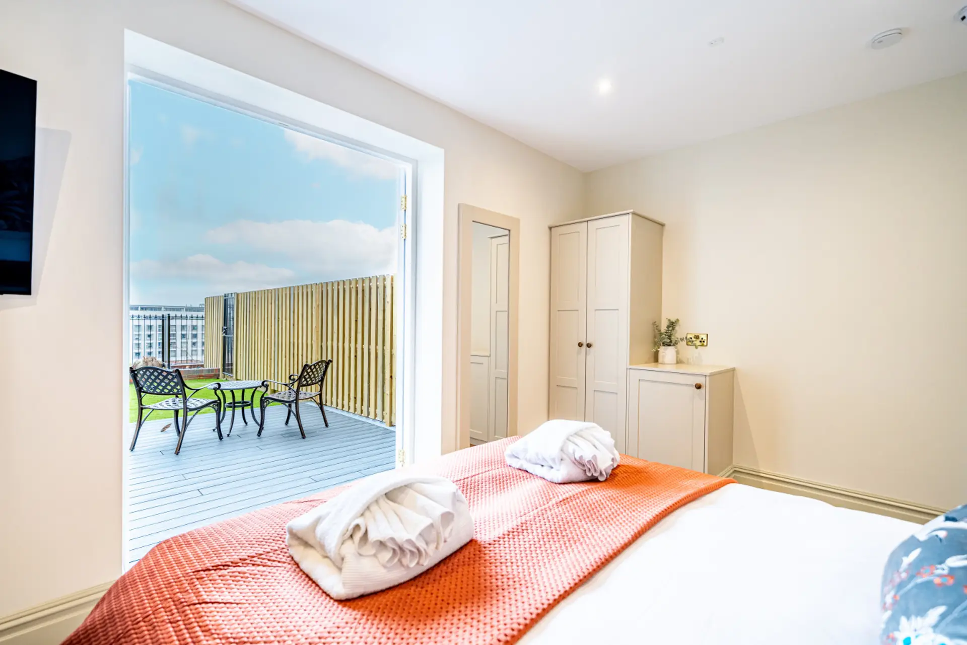 King Room with Private Garden