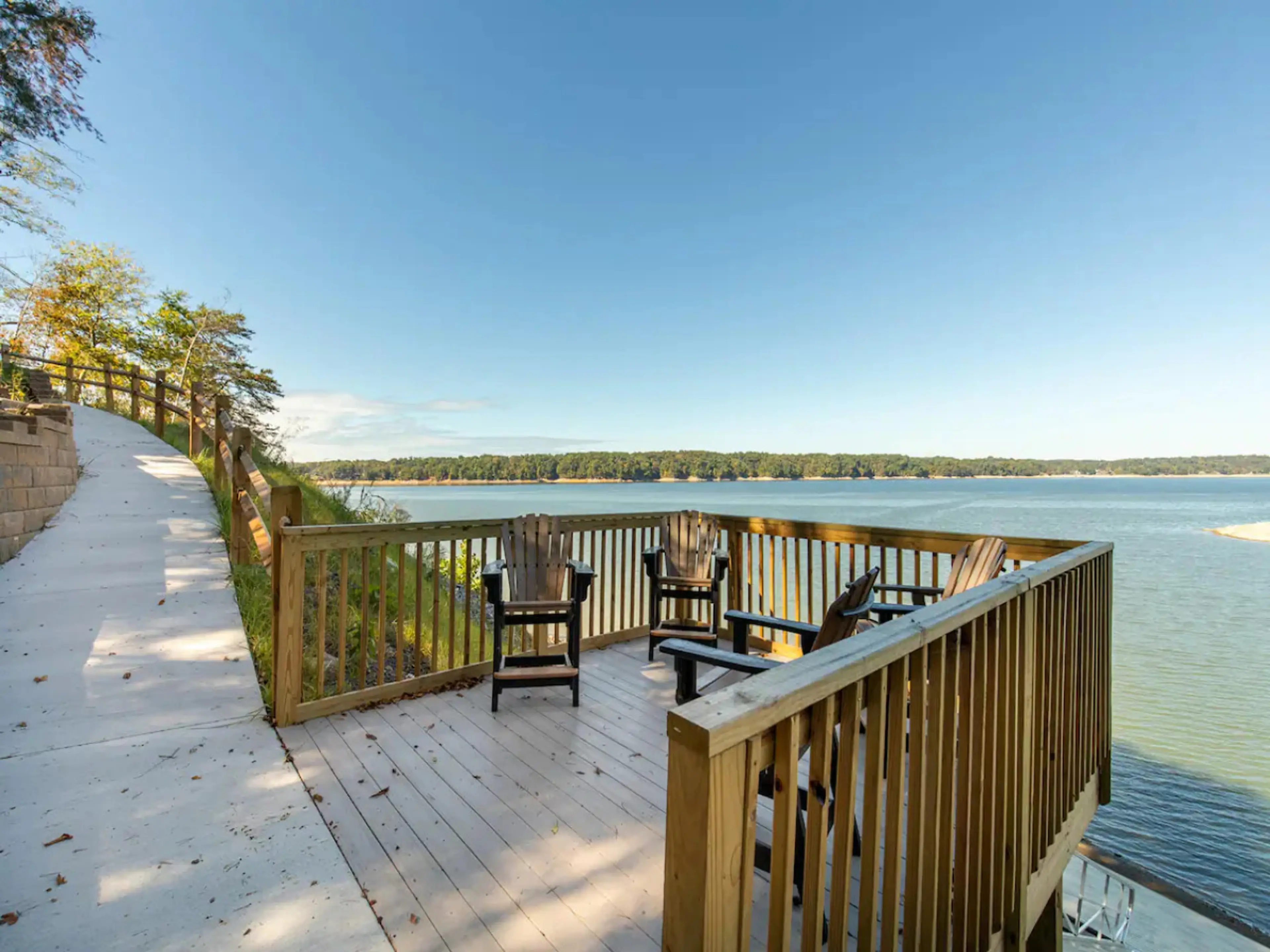 BEST LAKE VIEW from Waters Edge