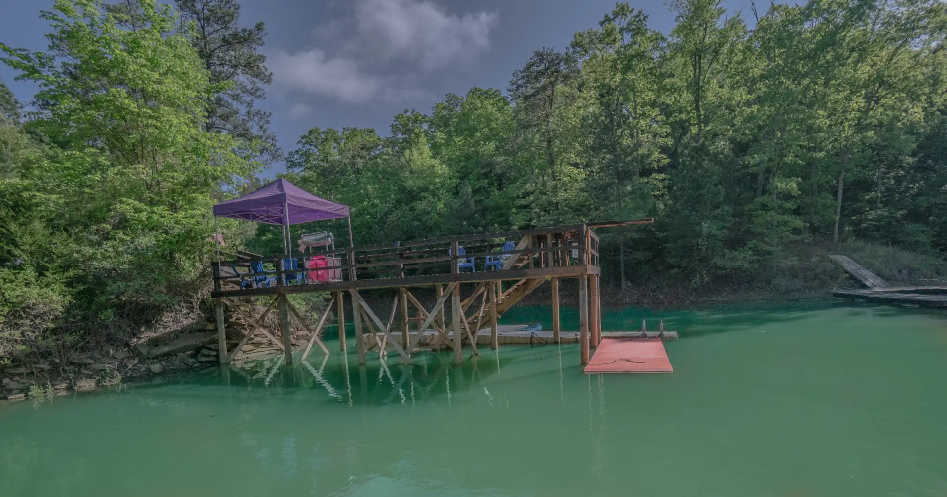 Douglas Lake Dock Area