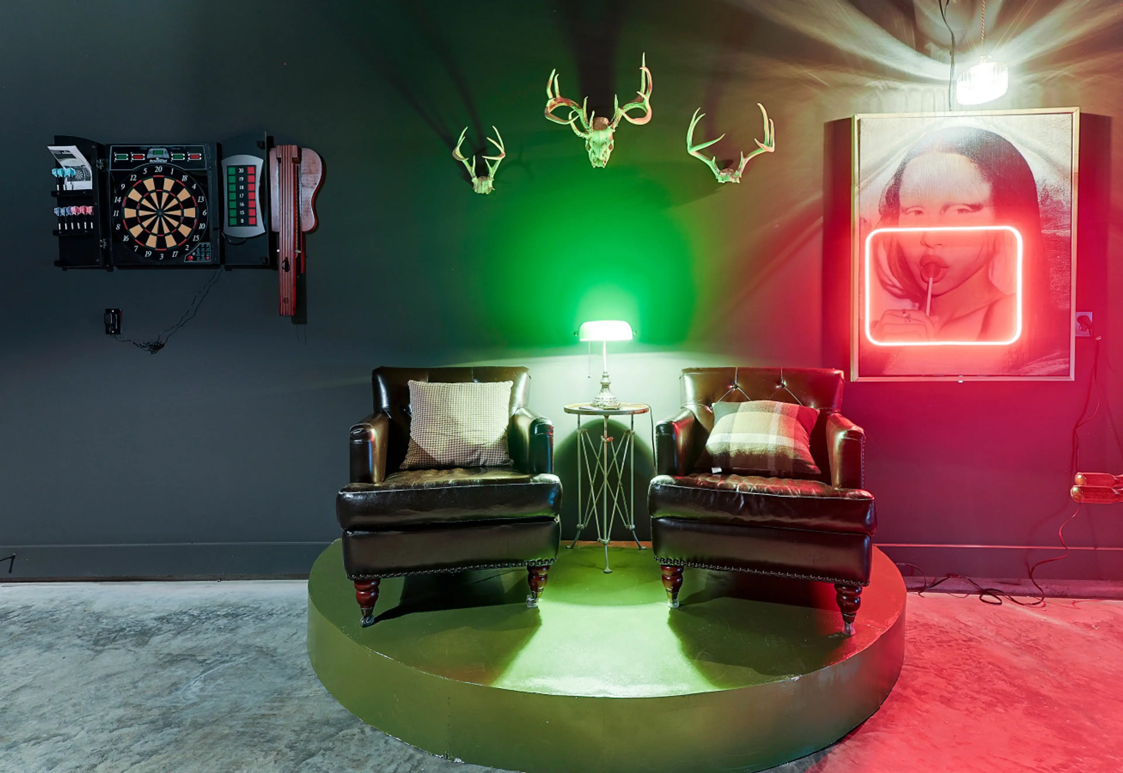 Relax with a drink in this vibey, one-of-a-kind lounge — Nashville flair meets chill nights