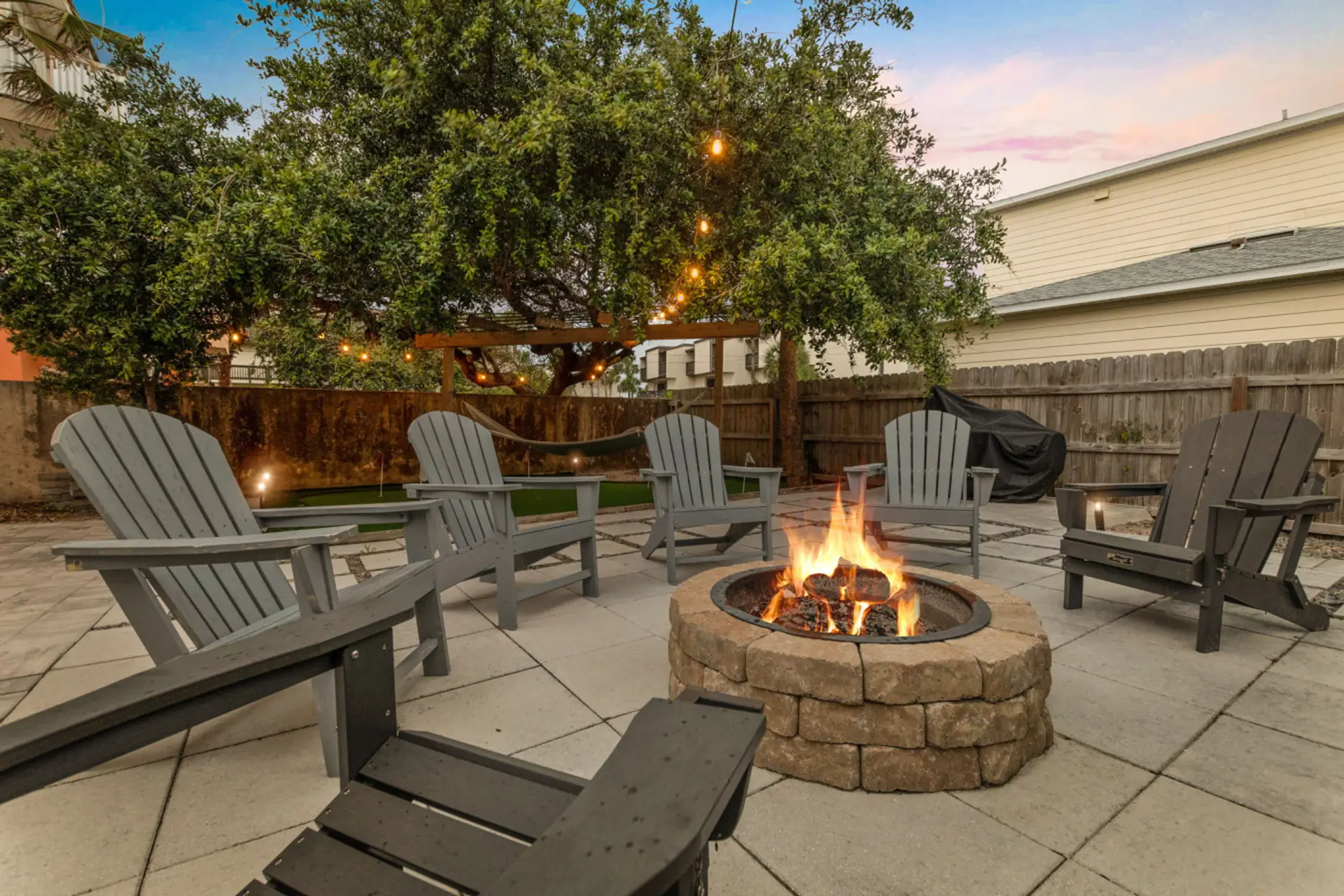 Perfect place to unwind after a long day of fun in the sun!