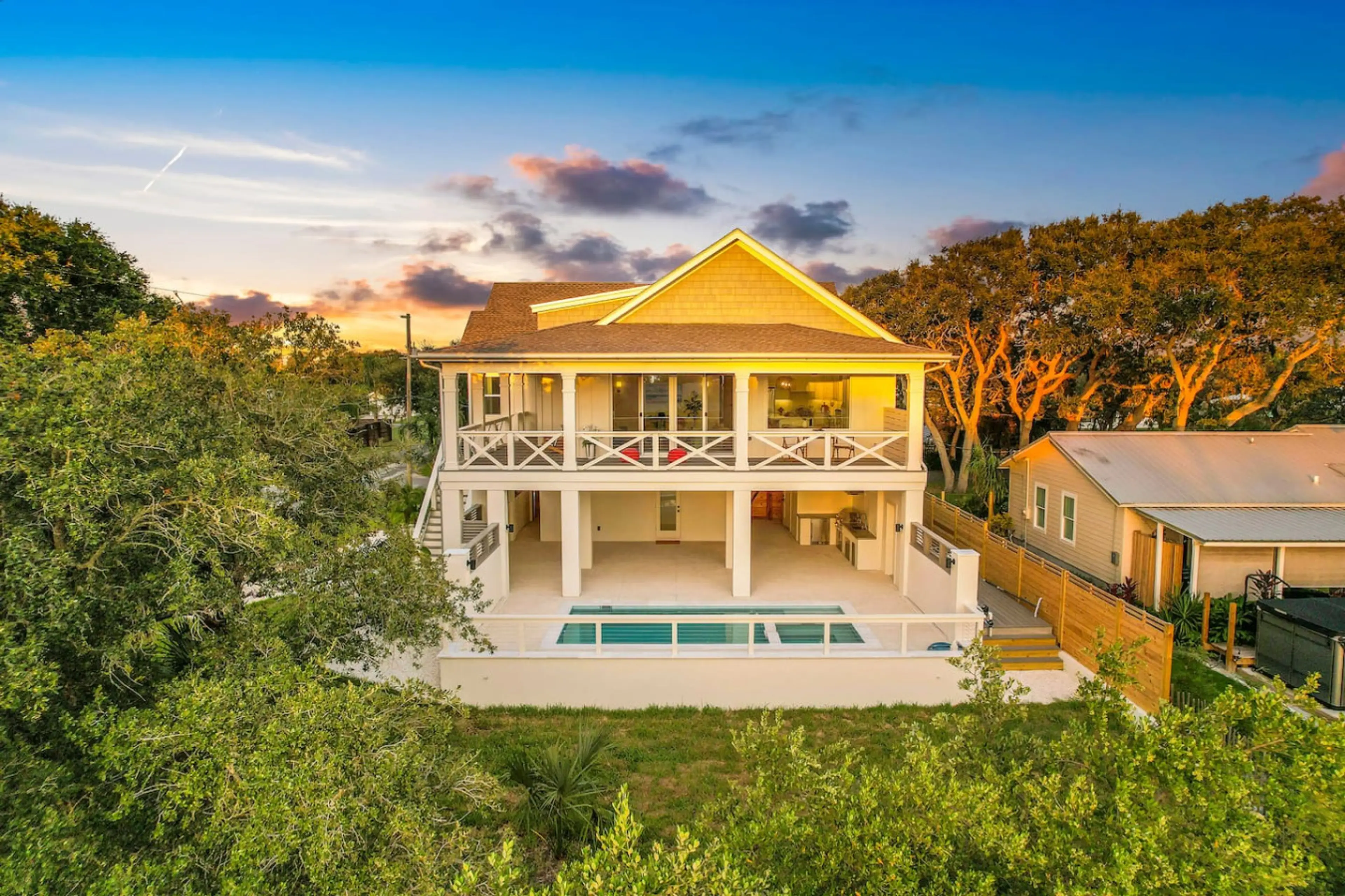 Sunsets don't get much better than this...