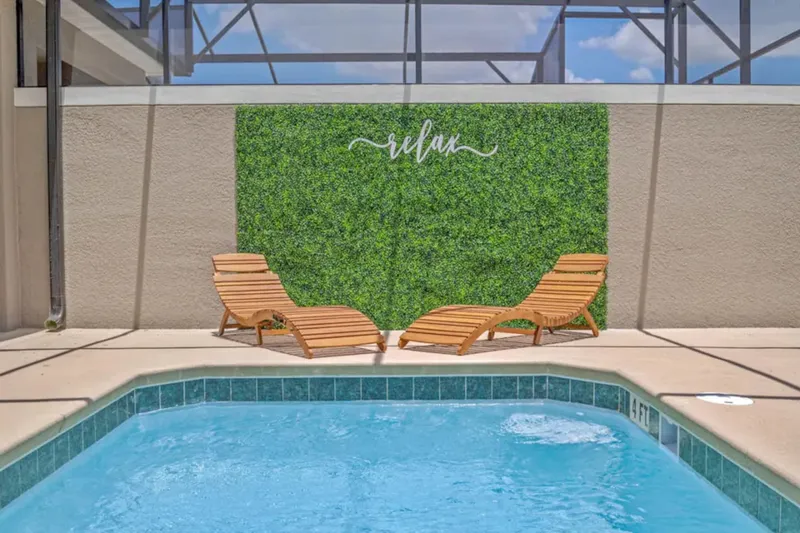 Enchanting Orlando Getaway: Luxurious Private Pool Home