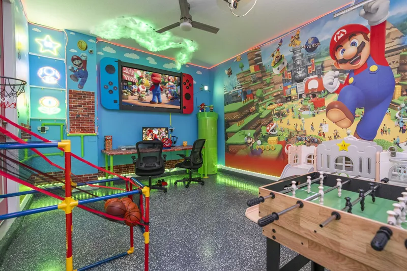 Cozy Family House - 15 Min From Disney, Resort & Game Room