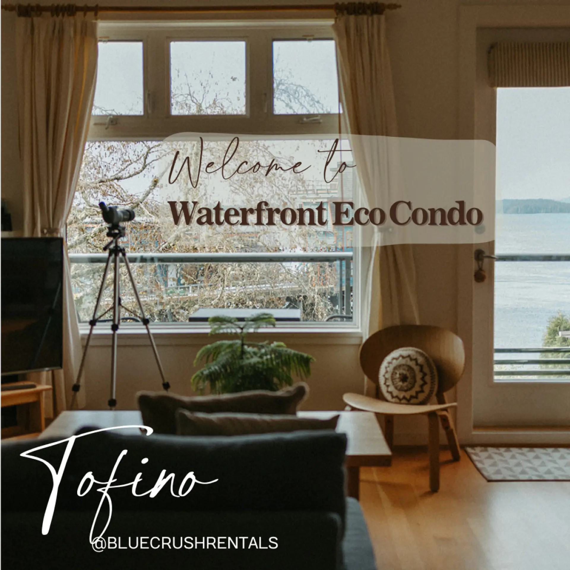Welcome to Waterfront Eco Condo!