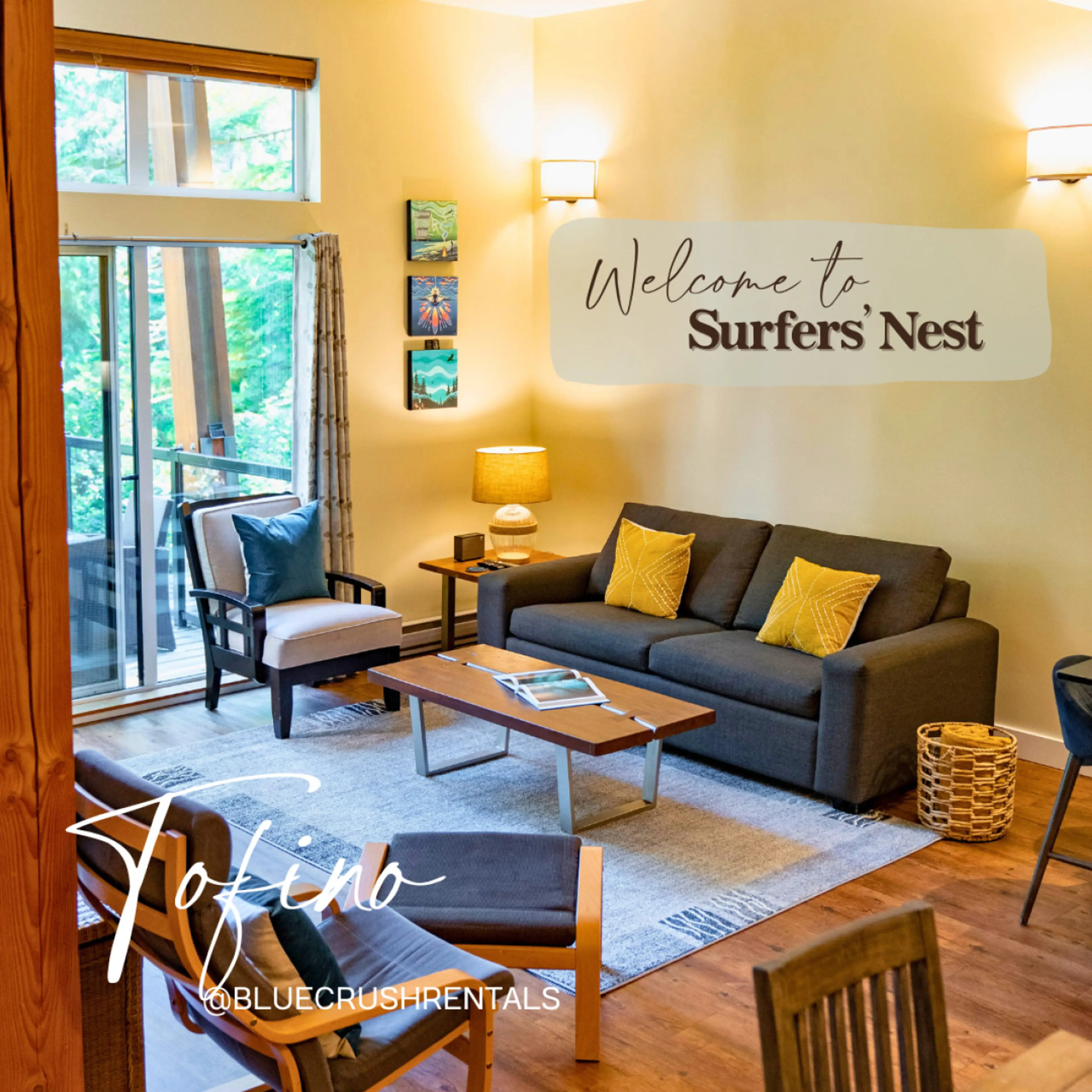 Welcome to Surfer's Nest