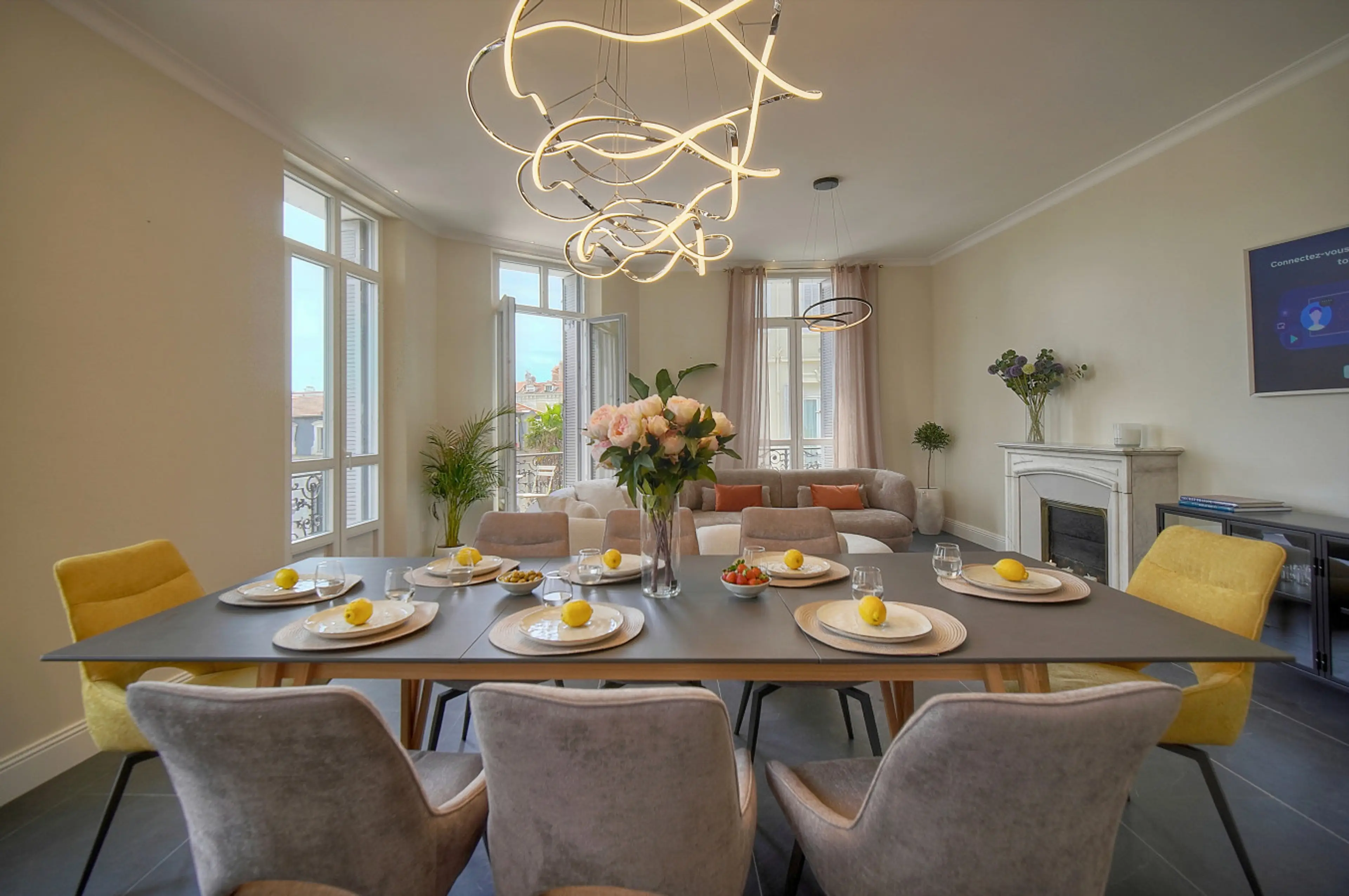 Dining area