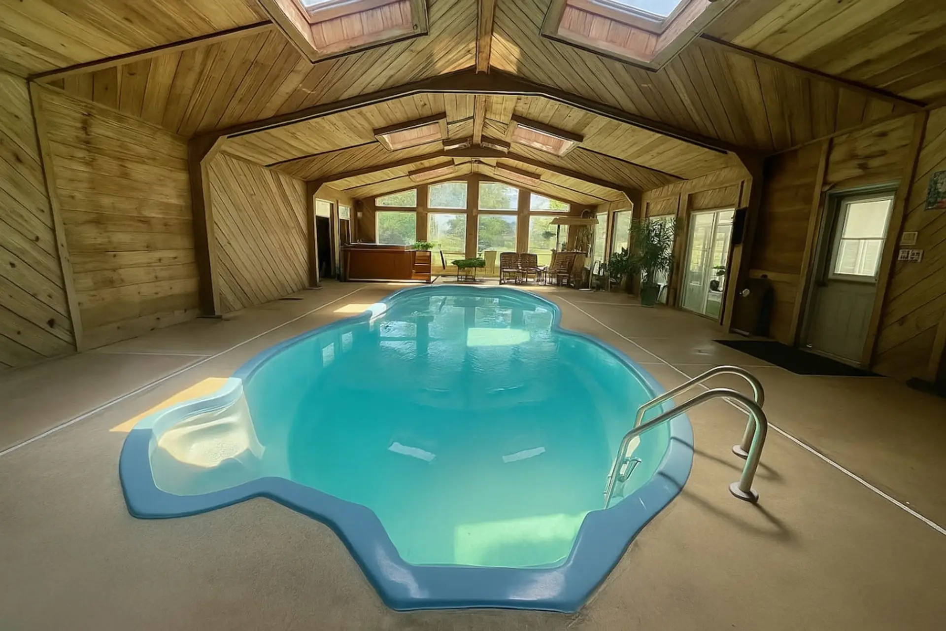 Pool  Room
