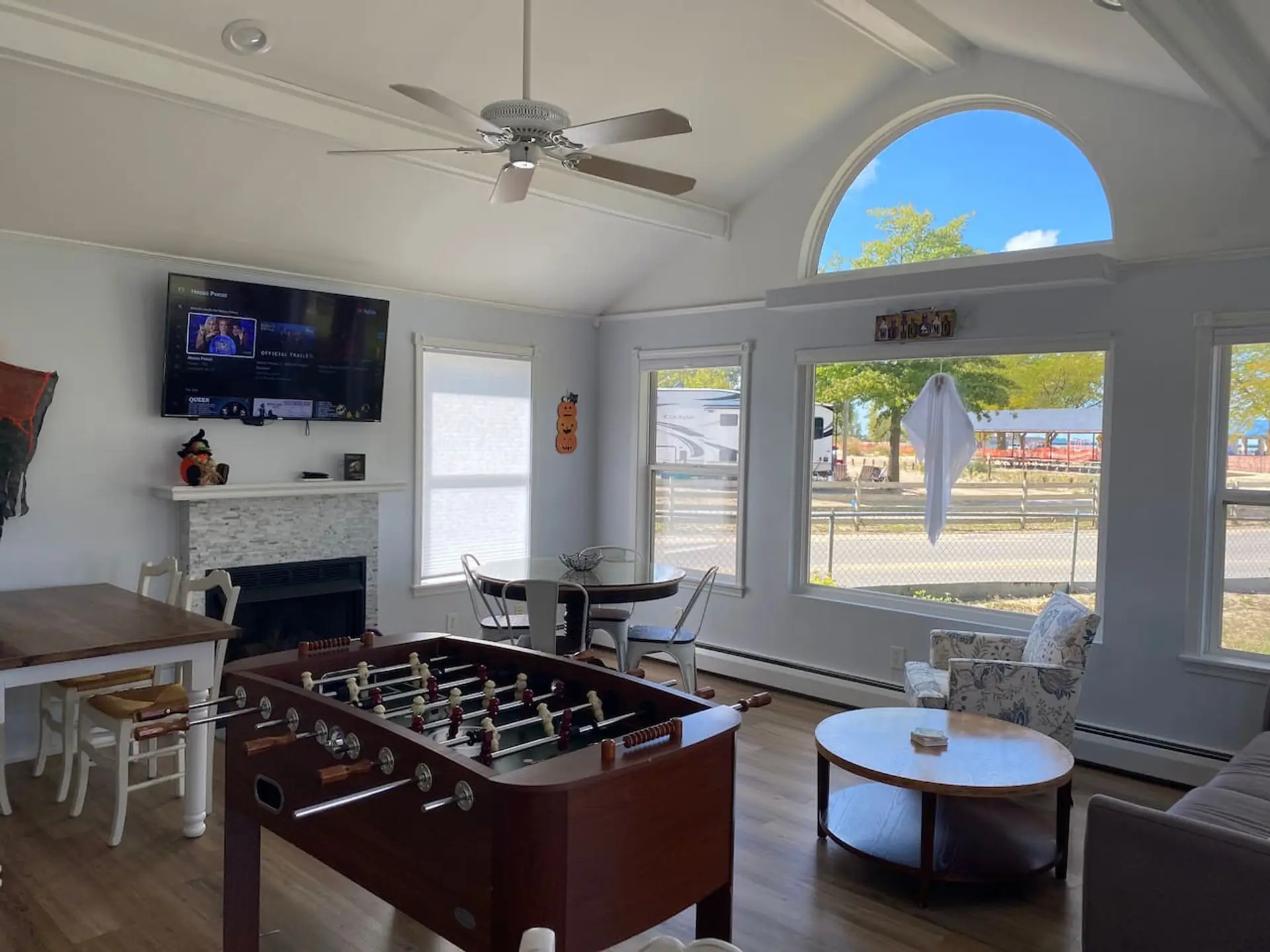 Family Game area