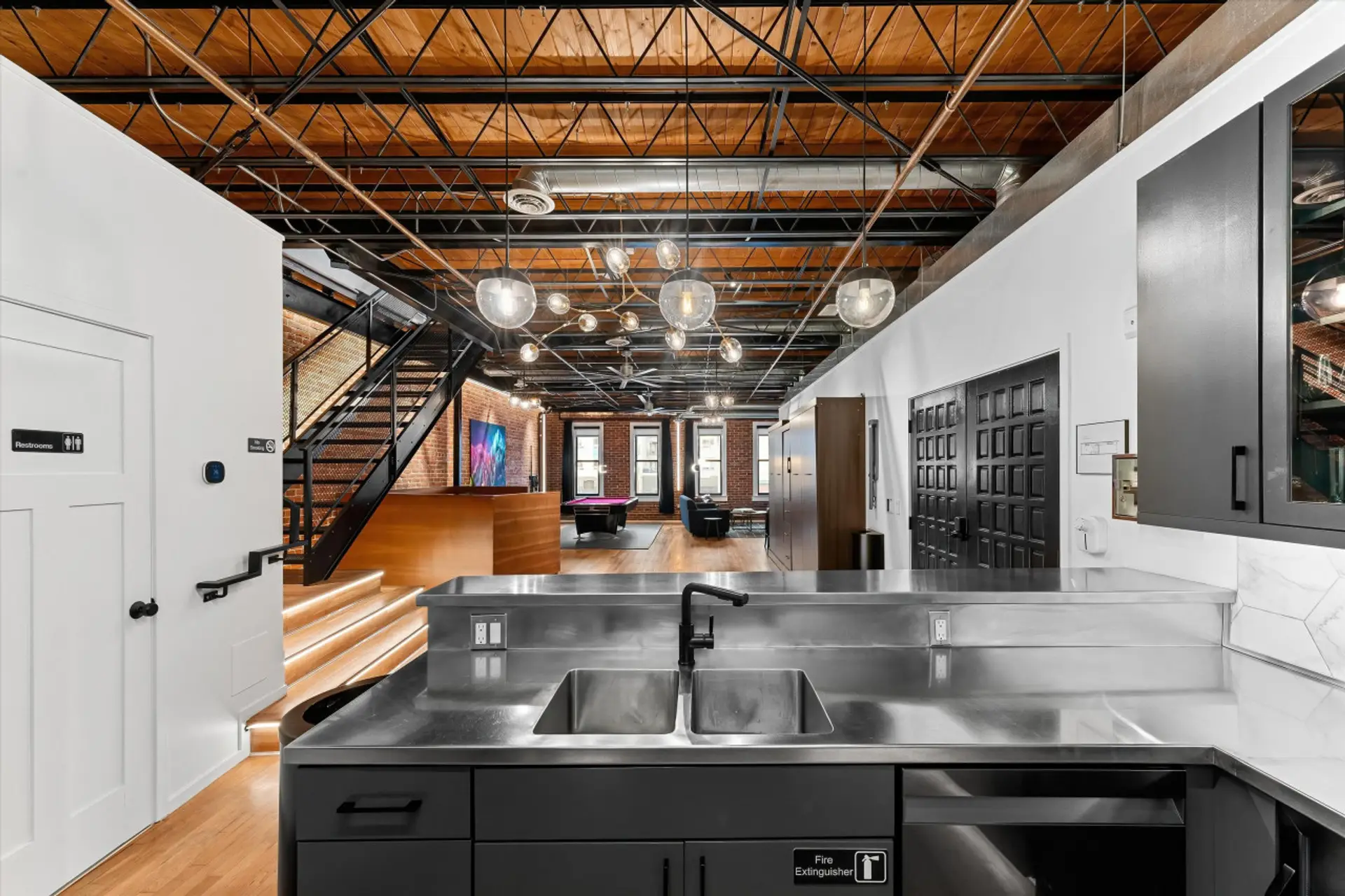 Large Lofts with Plenty of Space to Enjoy