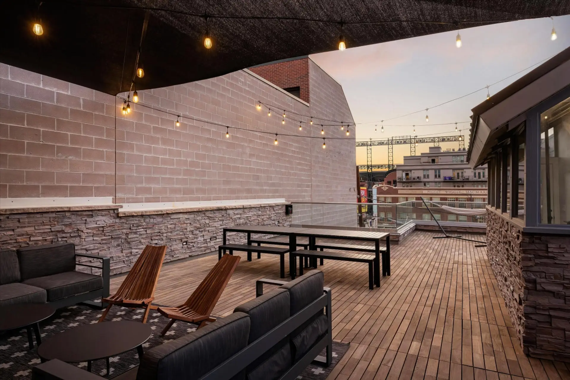 Rooftop Deck w/ Views of Coors Field