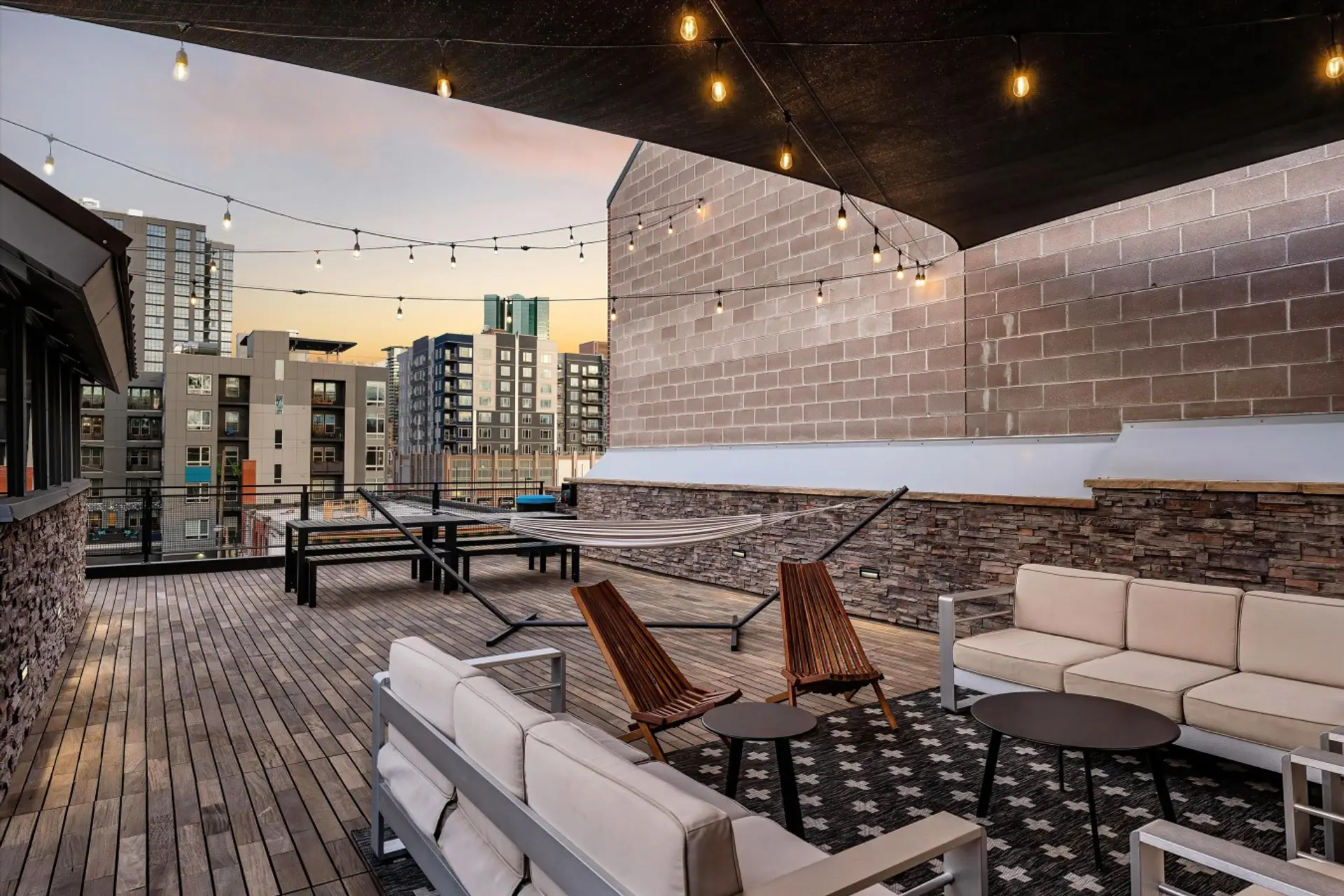 Private Rooftop Decks