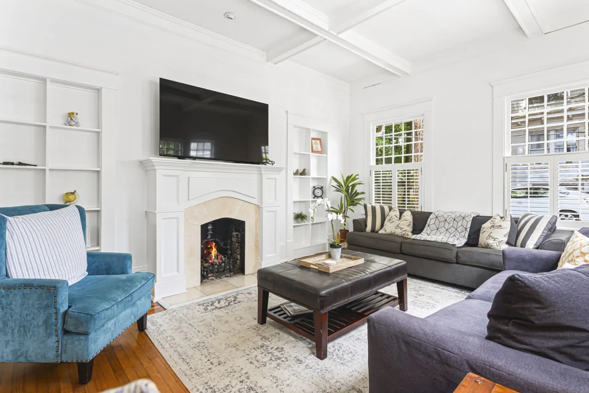 Curl up on the couch on those cozy fall nights