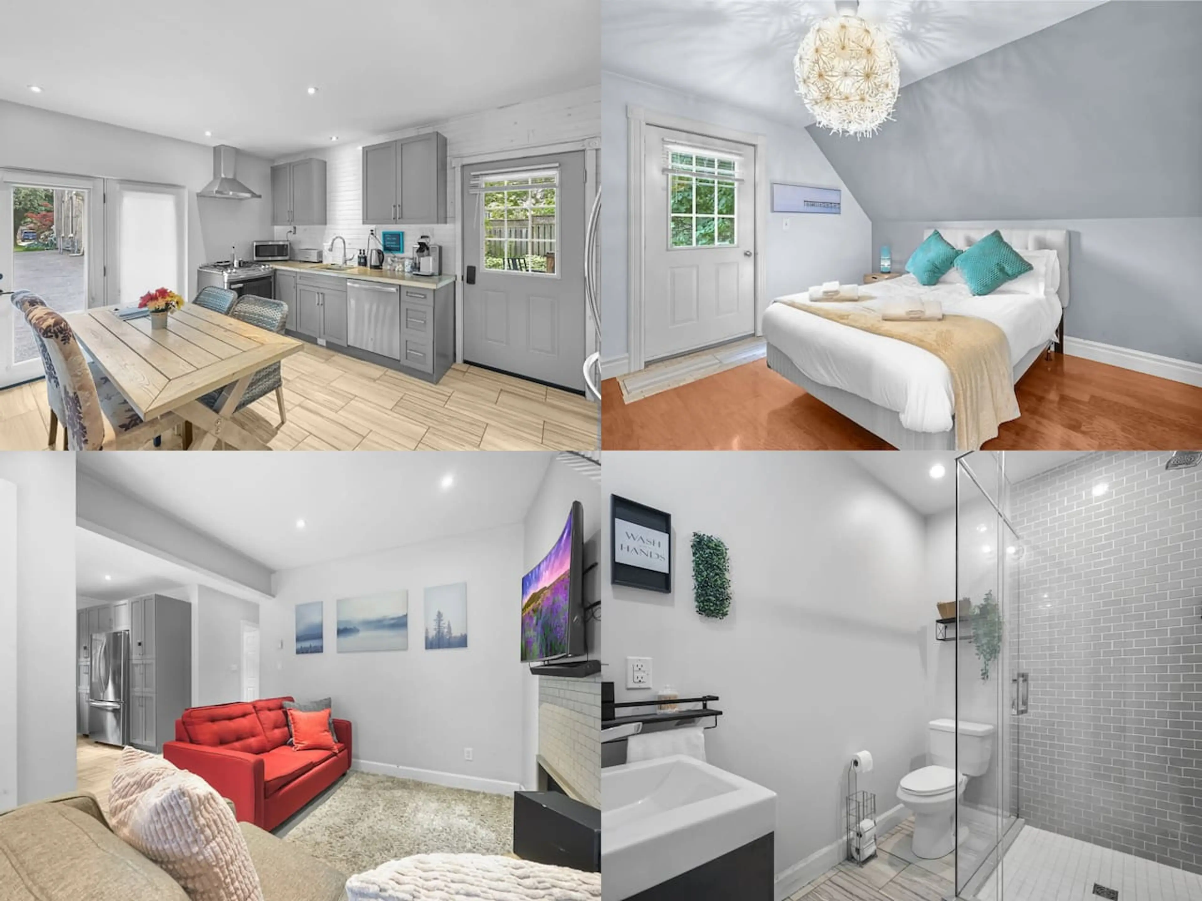 Discover comfort and style in every room. From the well-equipped kitchen to the cozy bedroom, relaxing living area, and modern bathroom, this space is designed to be your perfect home away from home.