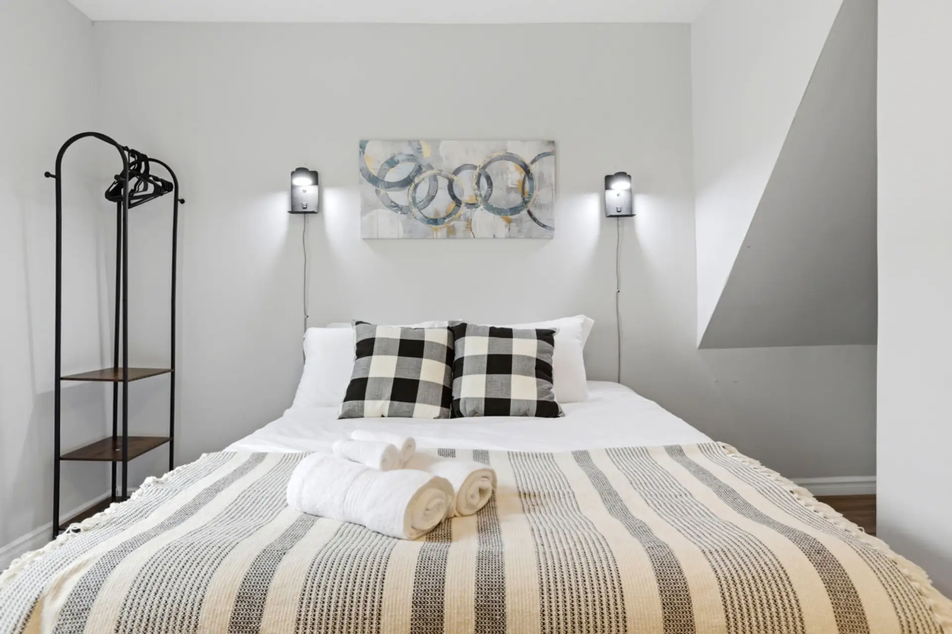 Your perfect cozy getaway awaits. Unwind in a peaceful, modern space designed for ultimate comfort and relaxation. Book your stay today and experience a seamless blend of style and tranquility.