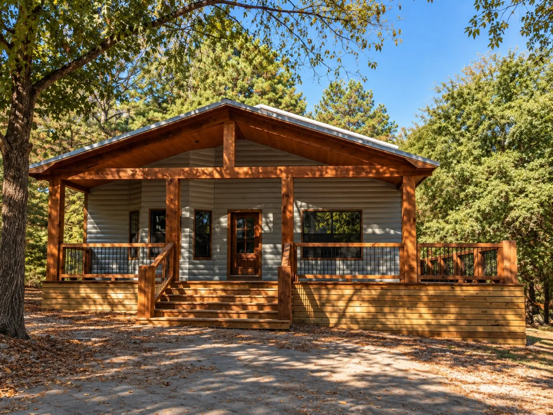 Warm Cabin Retreat