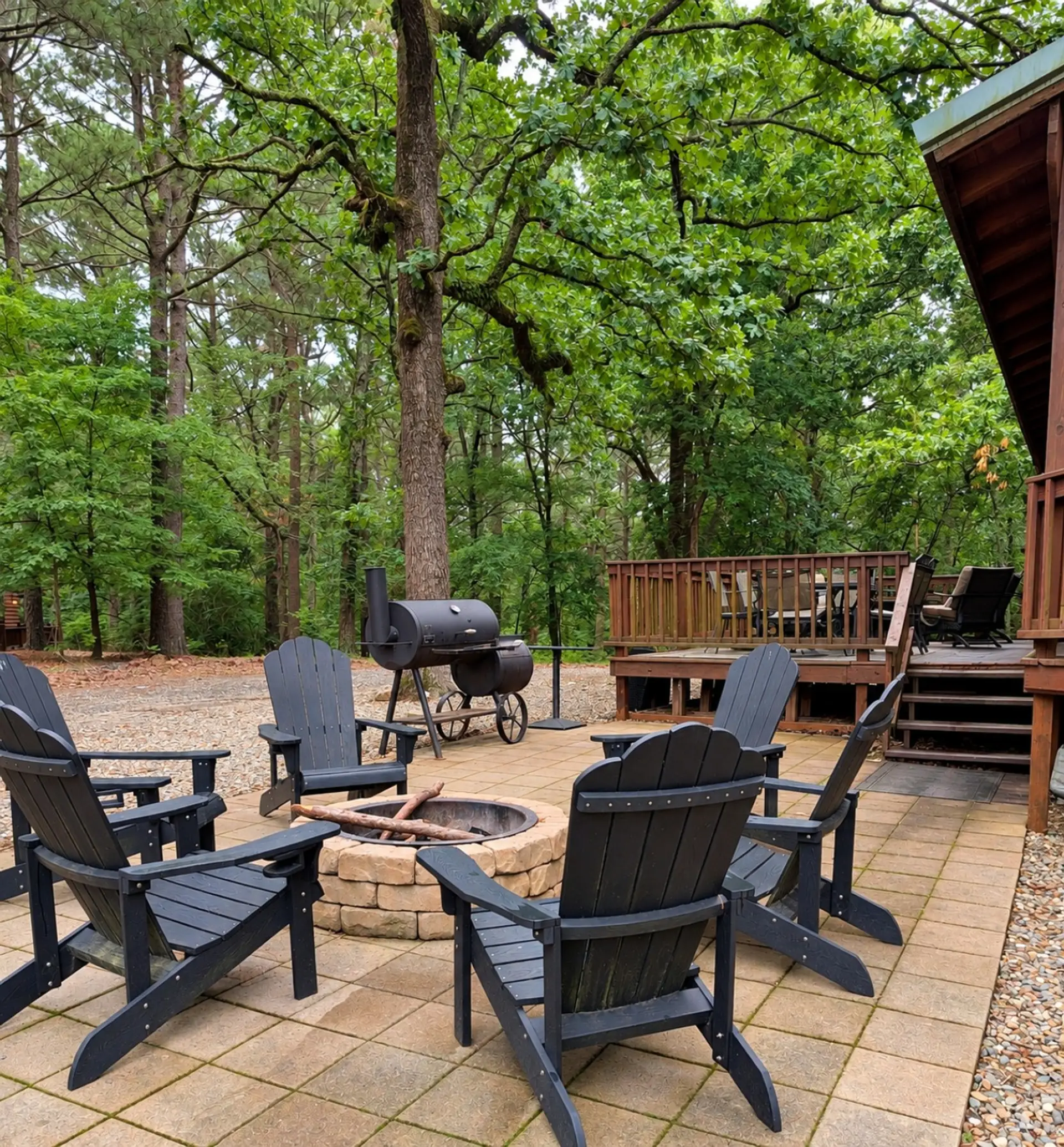 Patio Fire Pit