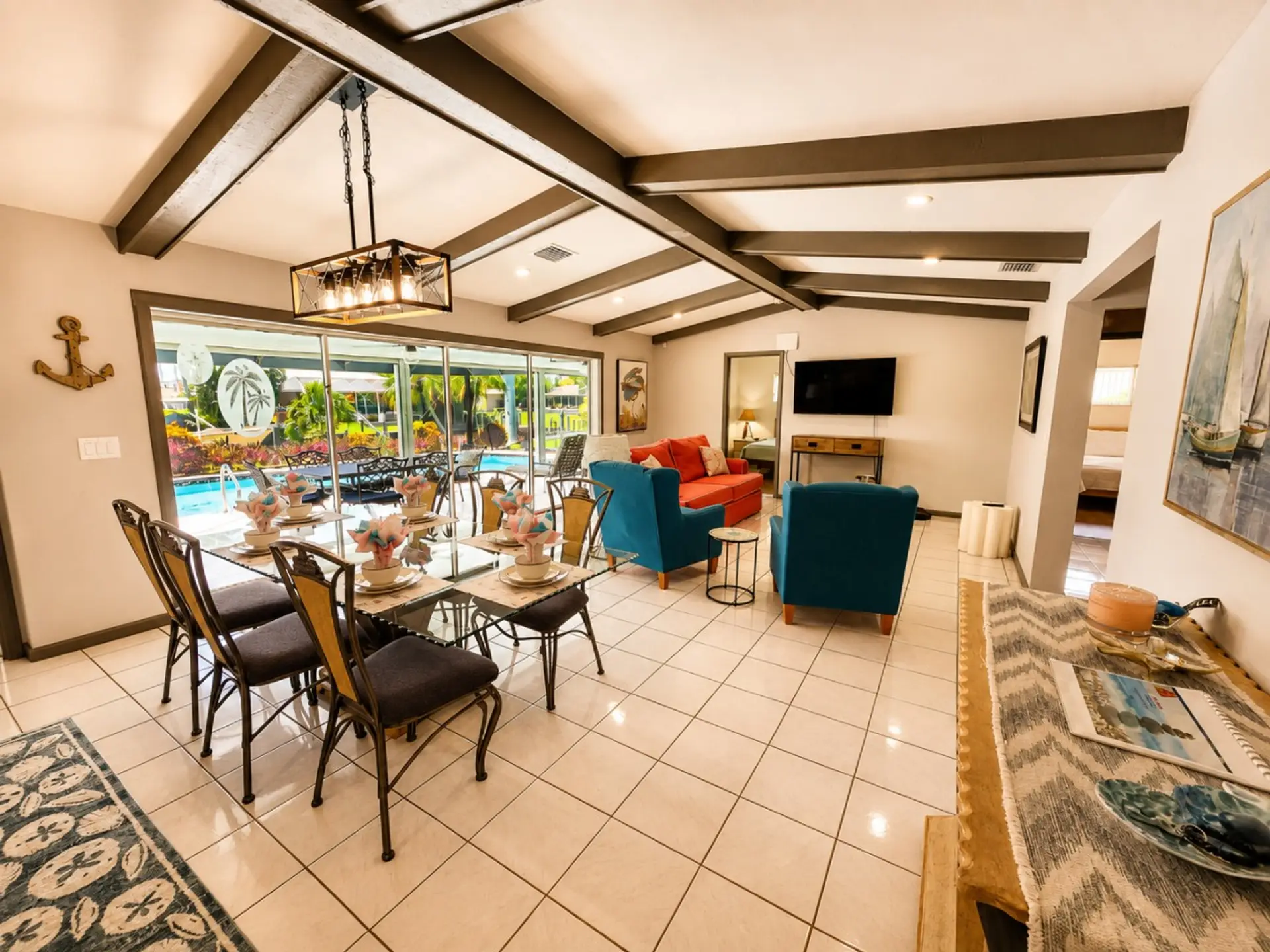 Living and Dining Room