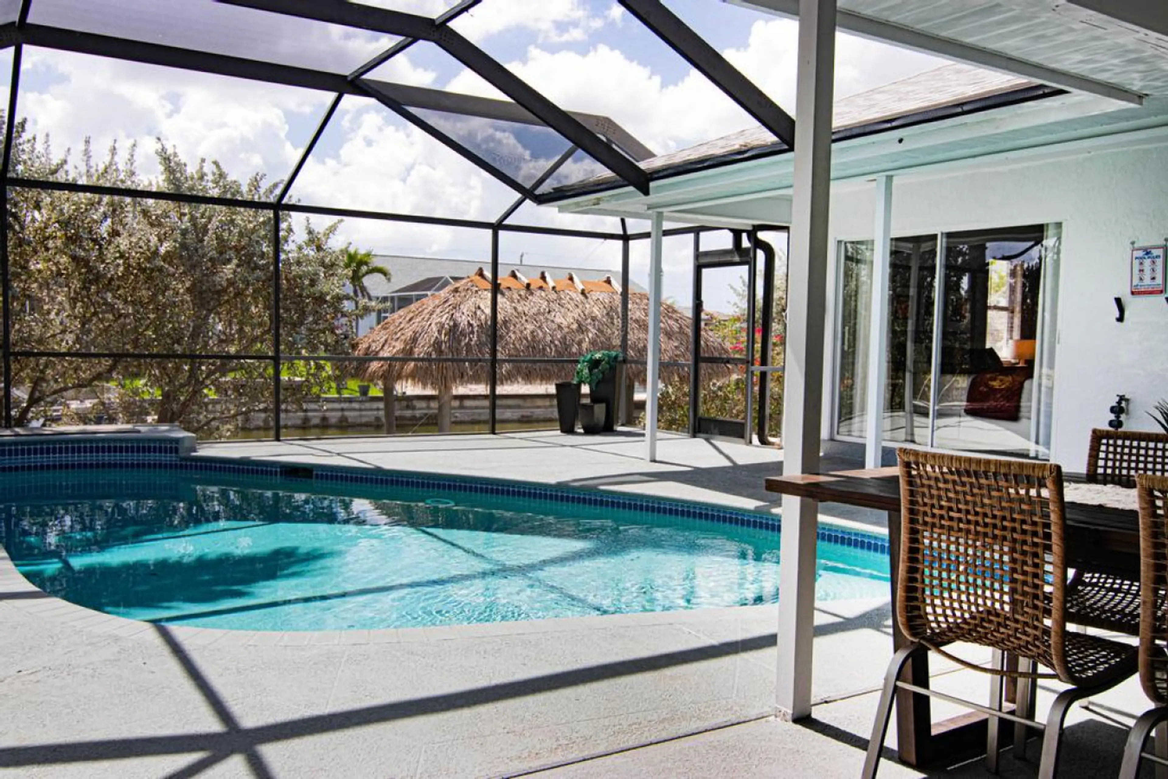 Heated Pool and Screened Lanai