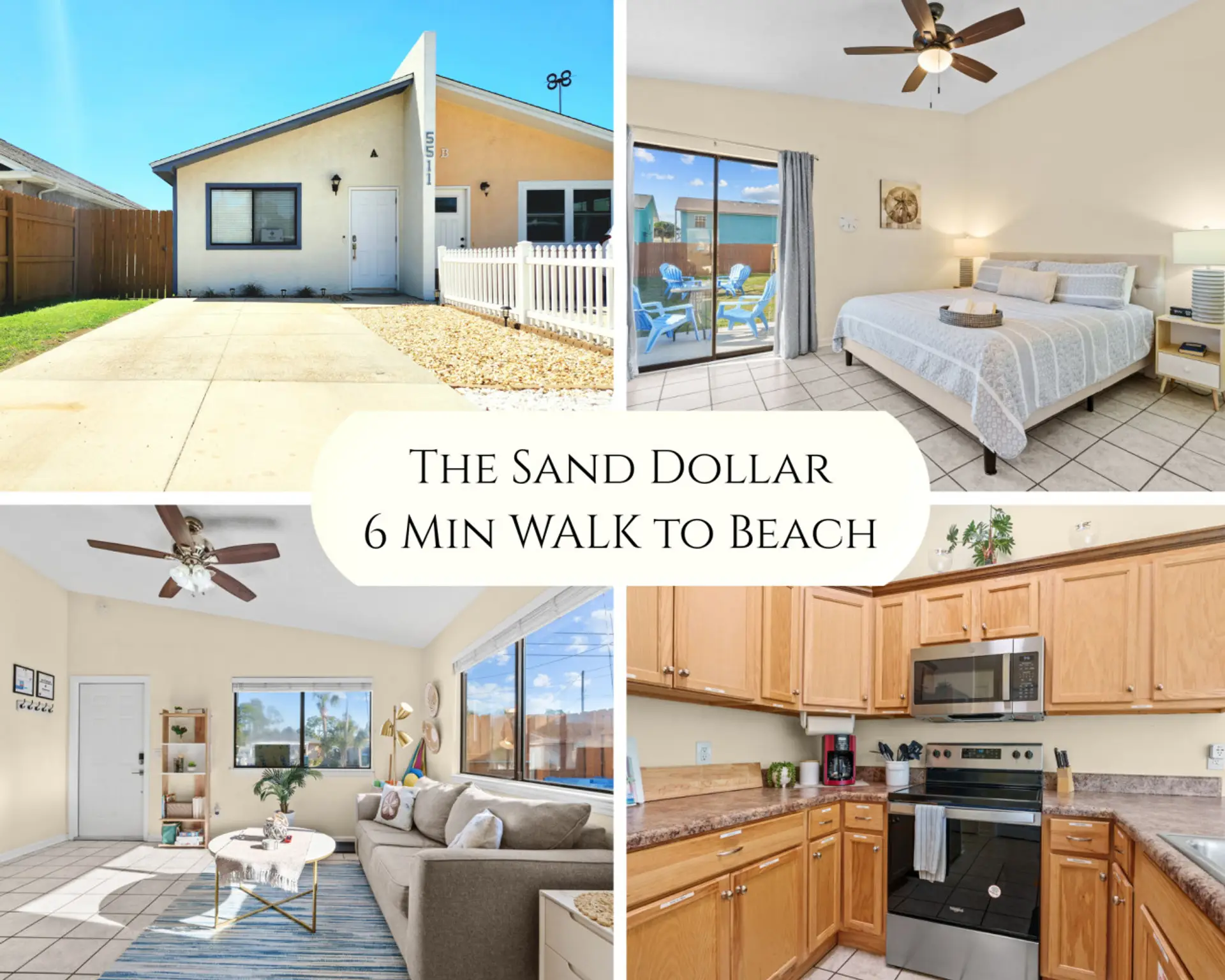 Your beach home awaits you!