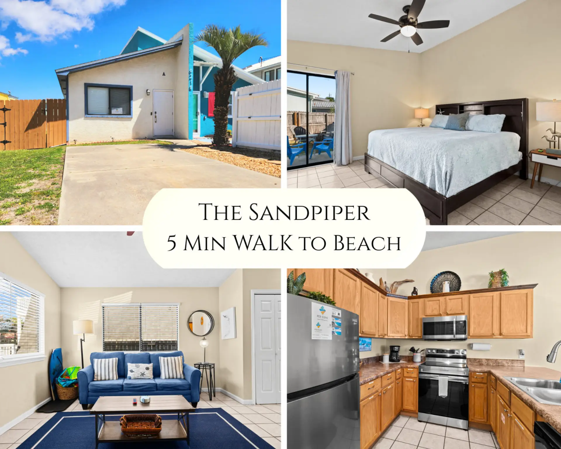 Your beach home awaits you!